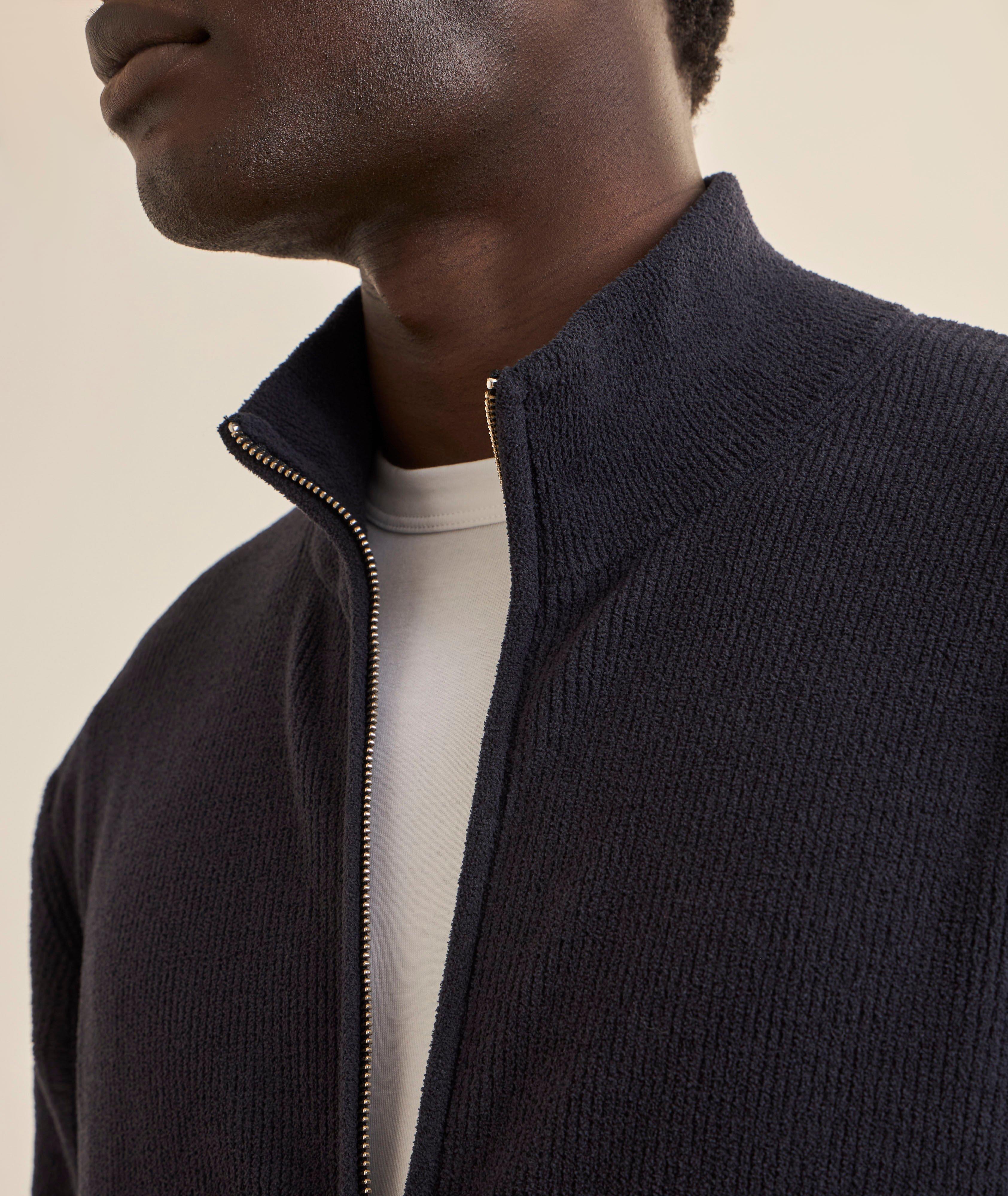 Danny Chenille Crewneck Sweater image 3