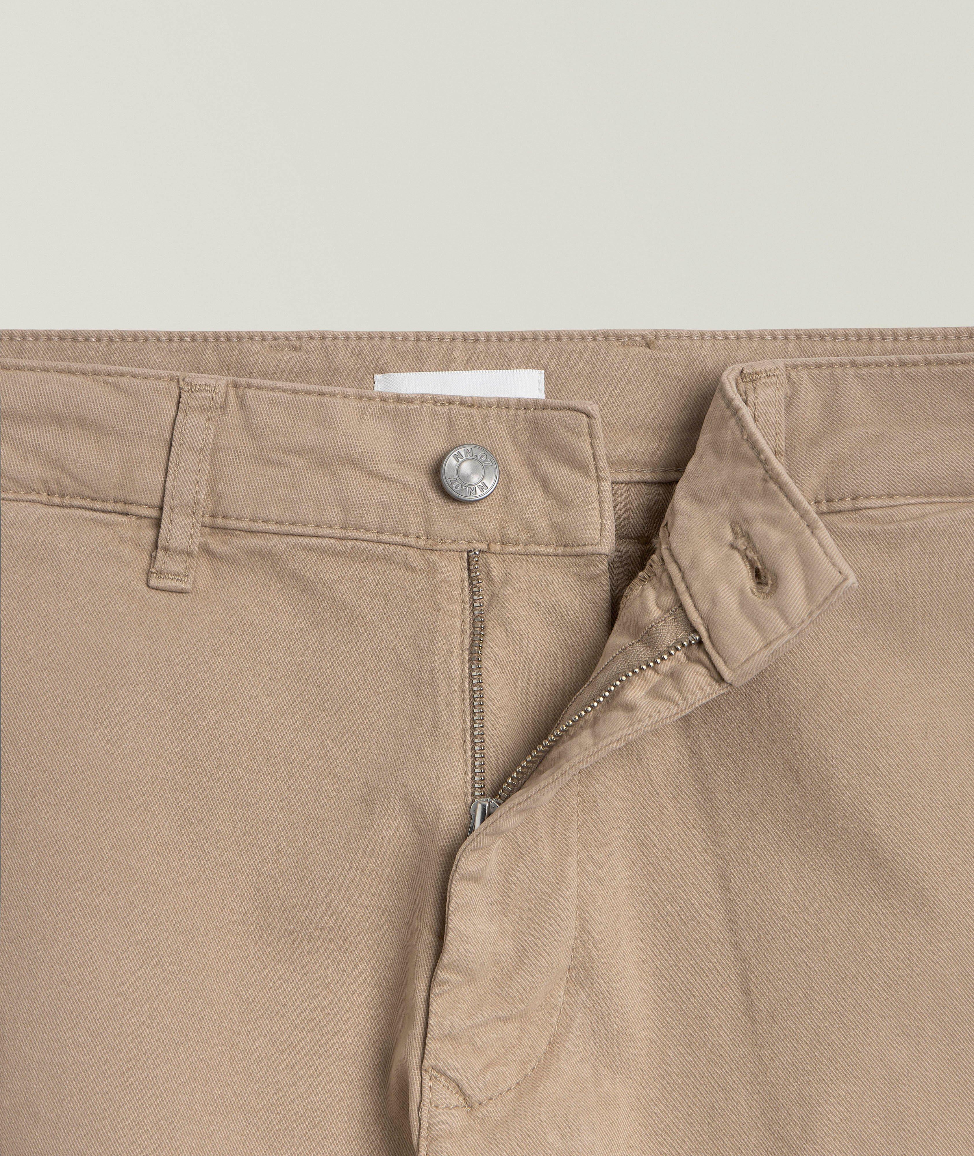 Aden Organic Cotton-Blend Chinos image 1