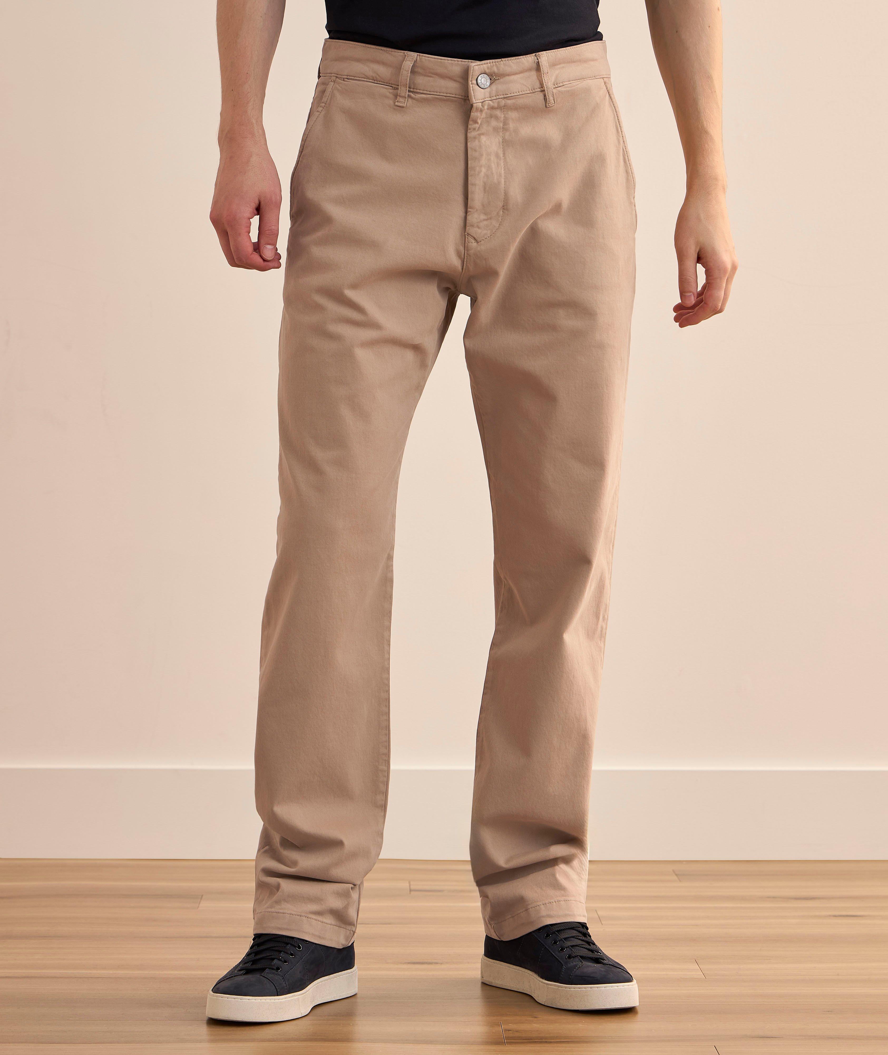 Chino Aden en mélange coton biologique image 1