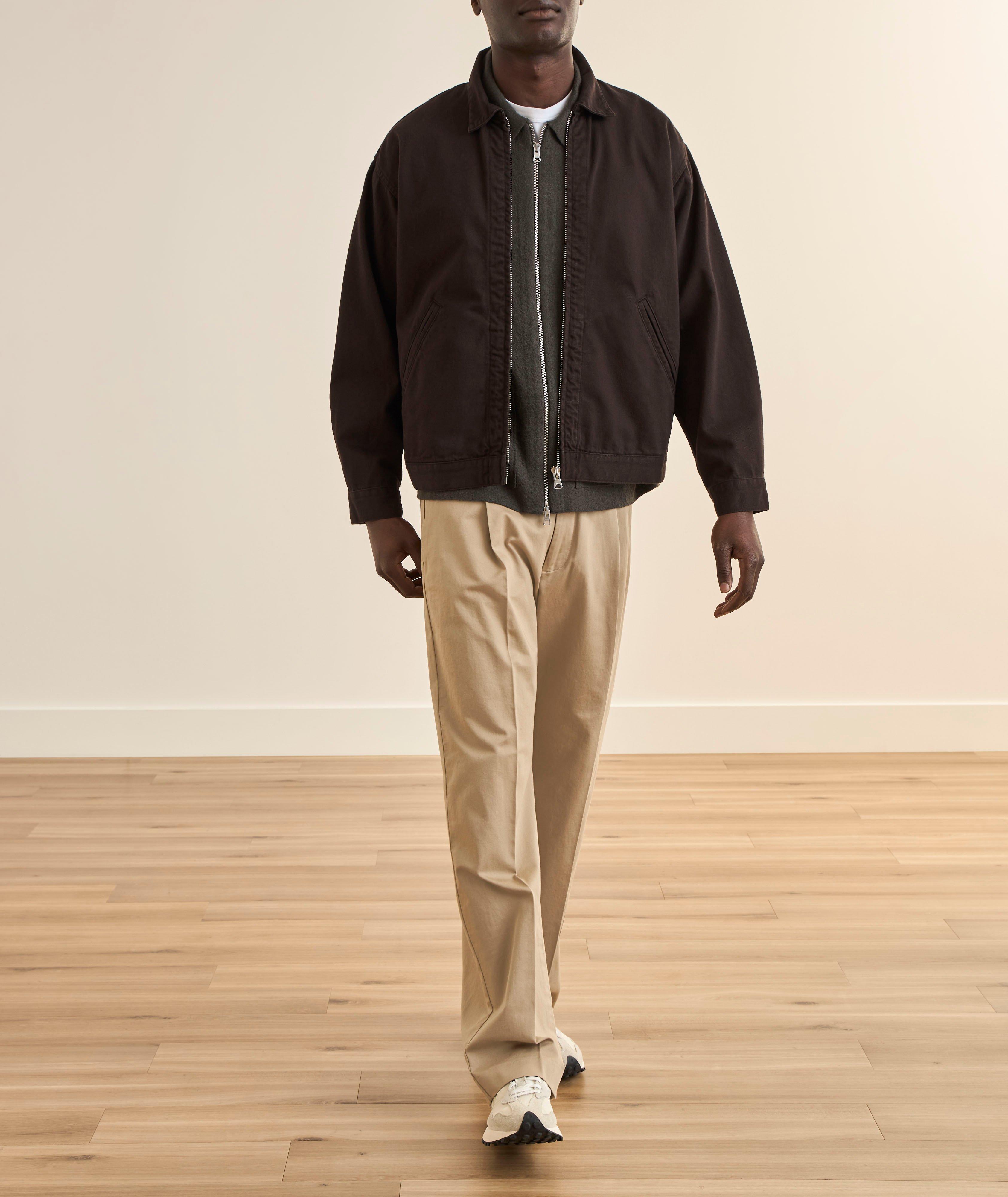 Jonas Boiled Wool Full-Zip Jacket image 4