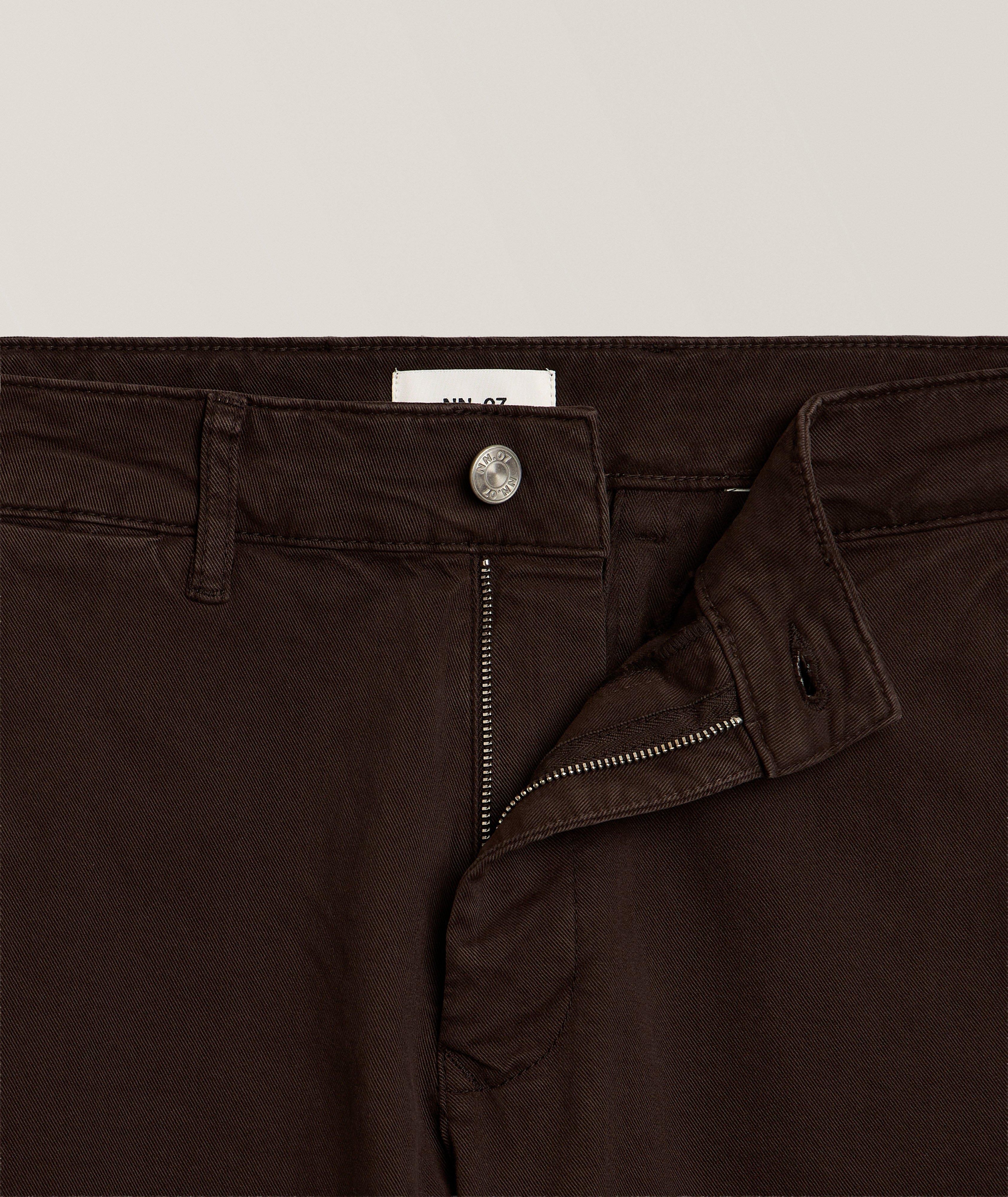 Aden Organic Cotton-Blend Chinos image 1