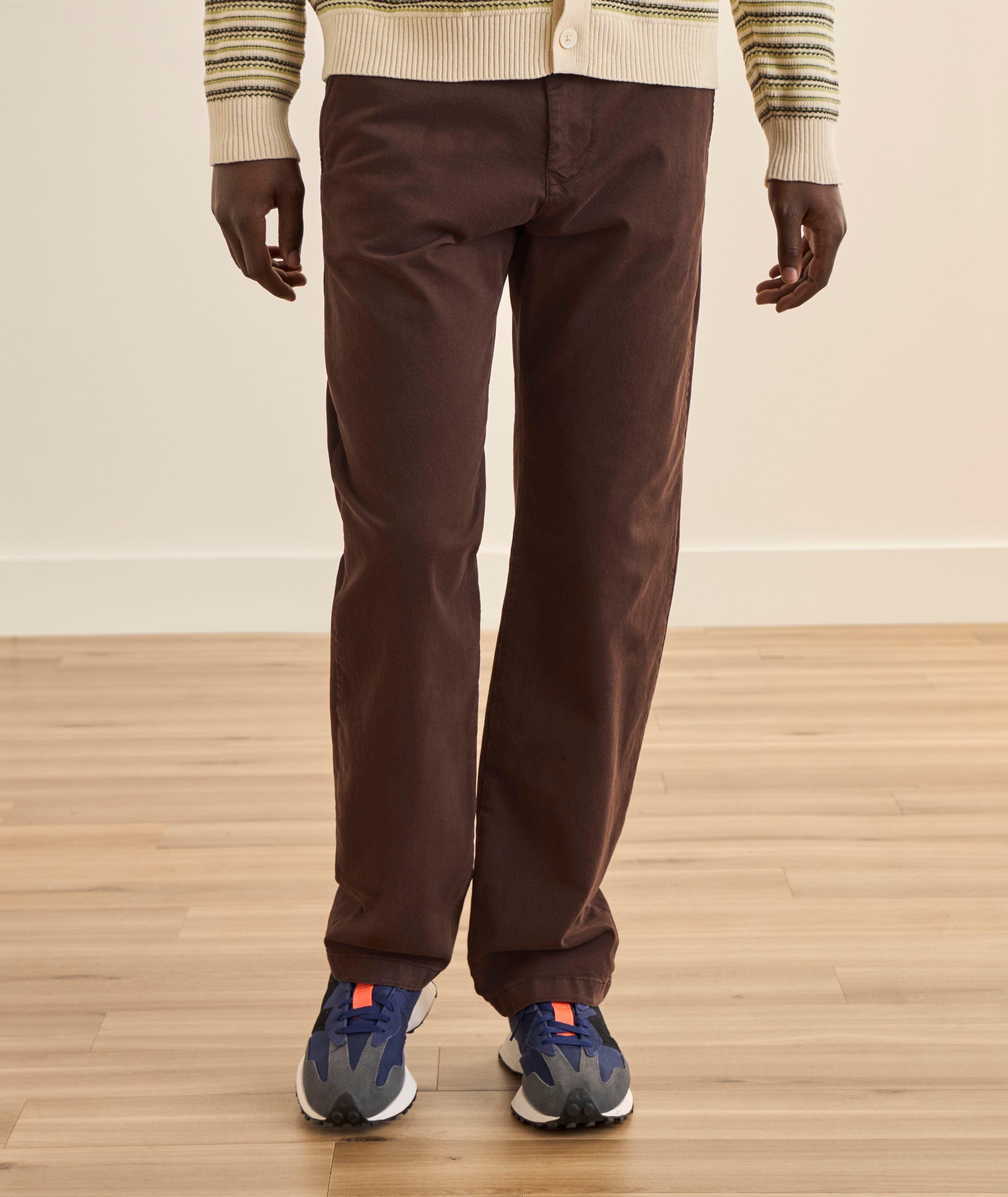 Chinos coton-mélangé biologique Aden image 1