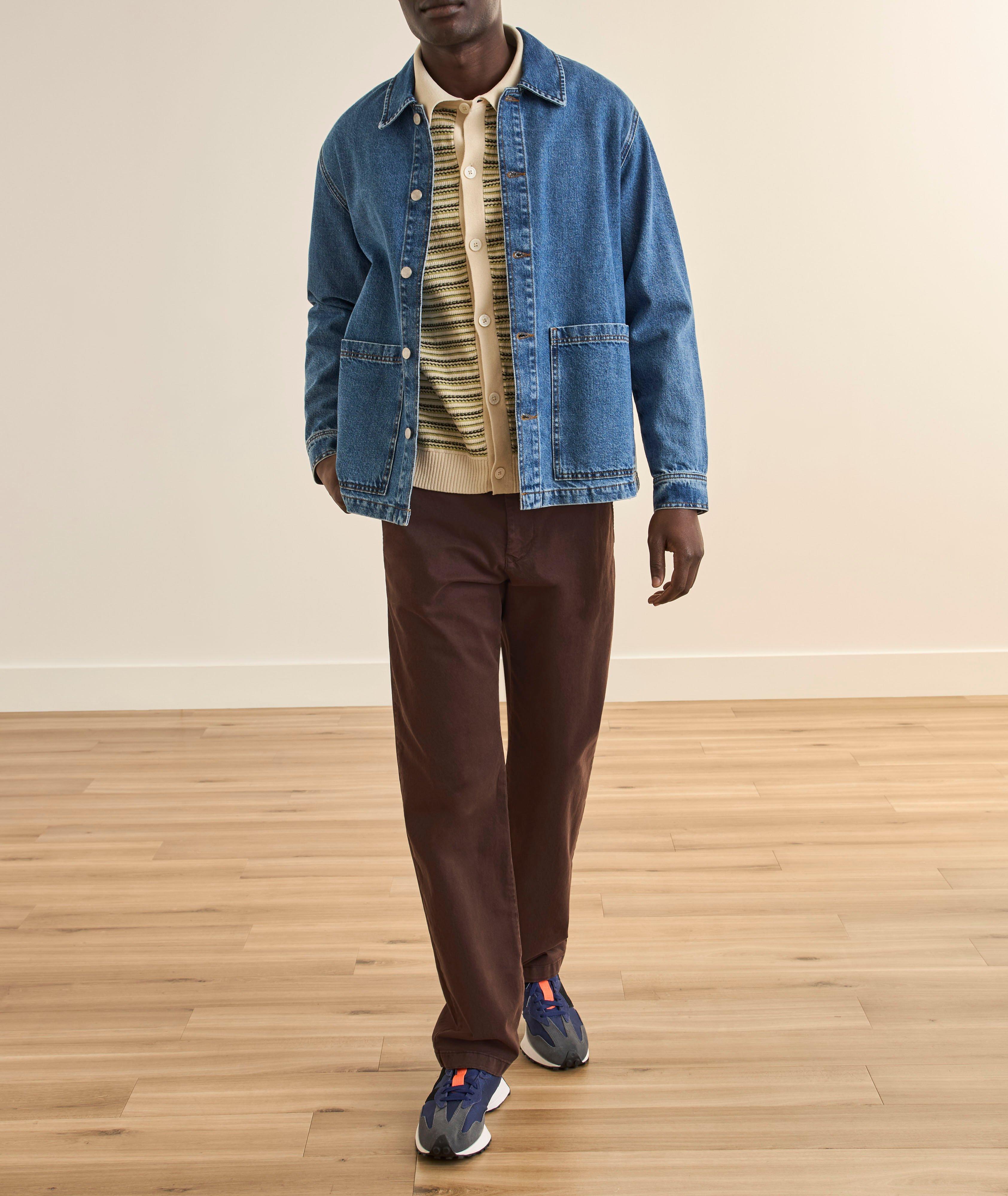 Chinos coton-mélangé biologique Aden image 4