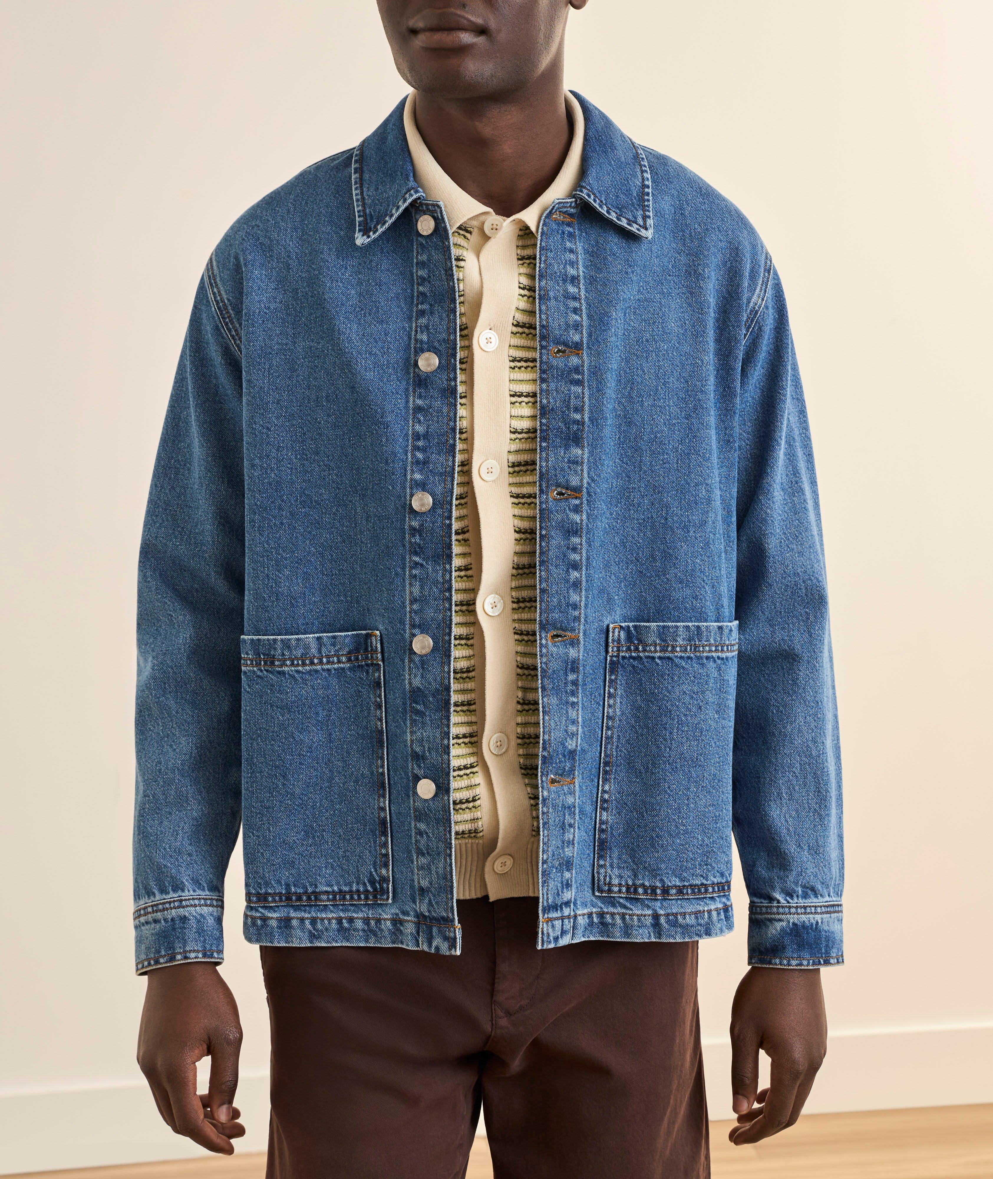 Veston corvée denim Blaze image 1