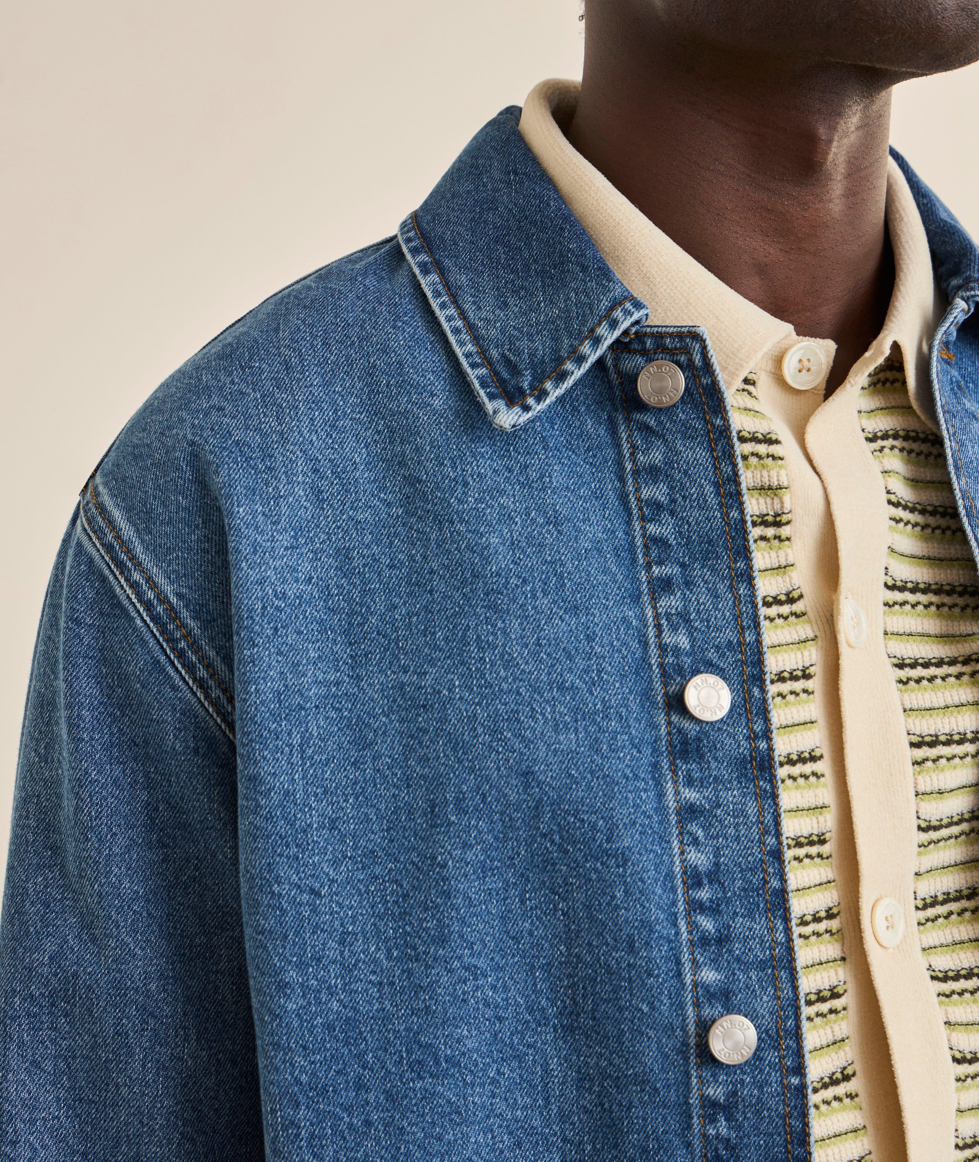 Veston corvée denim Blaze image 3