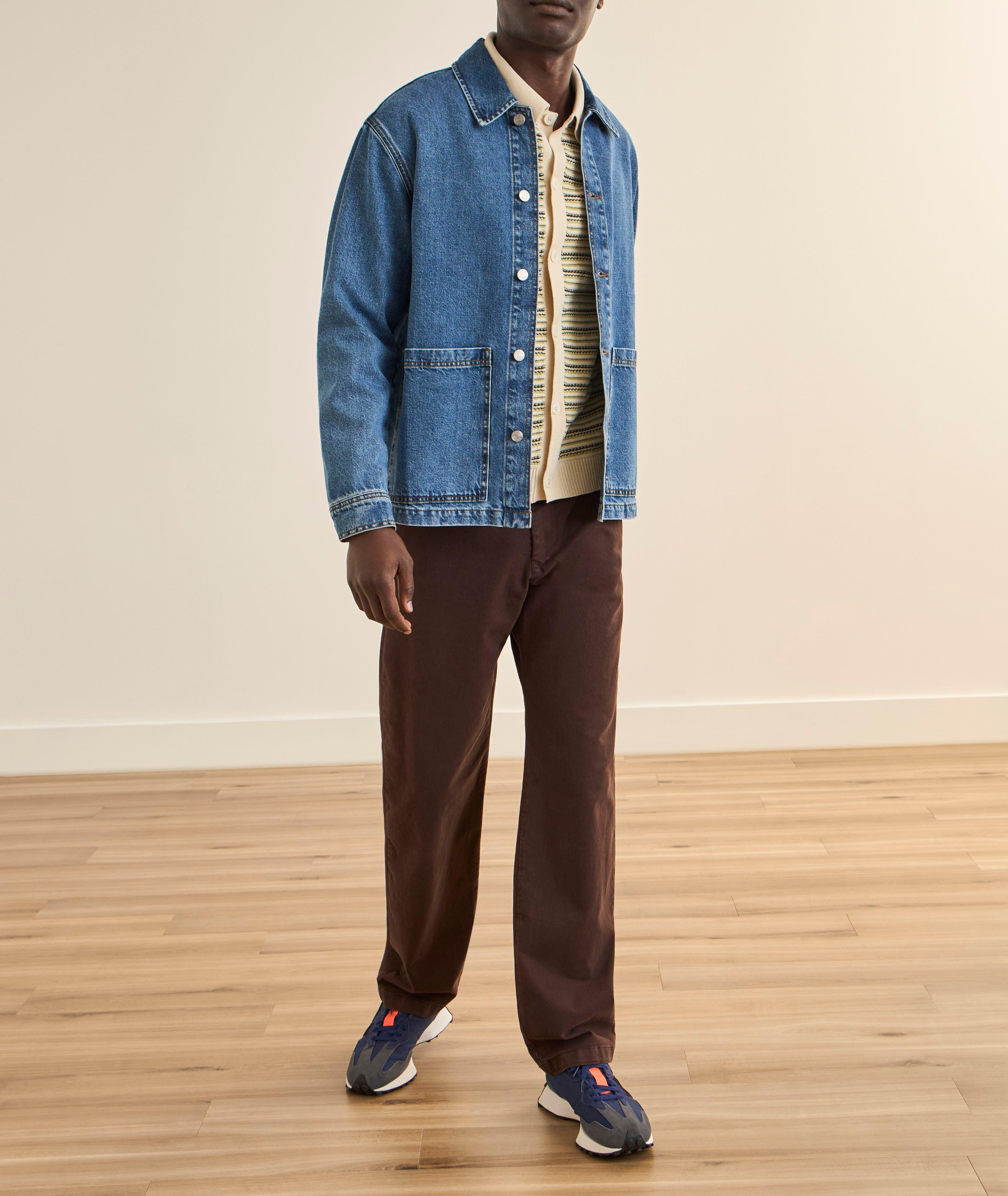 Veston corvée denim Blaze image 5