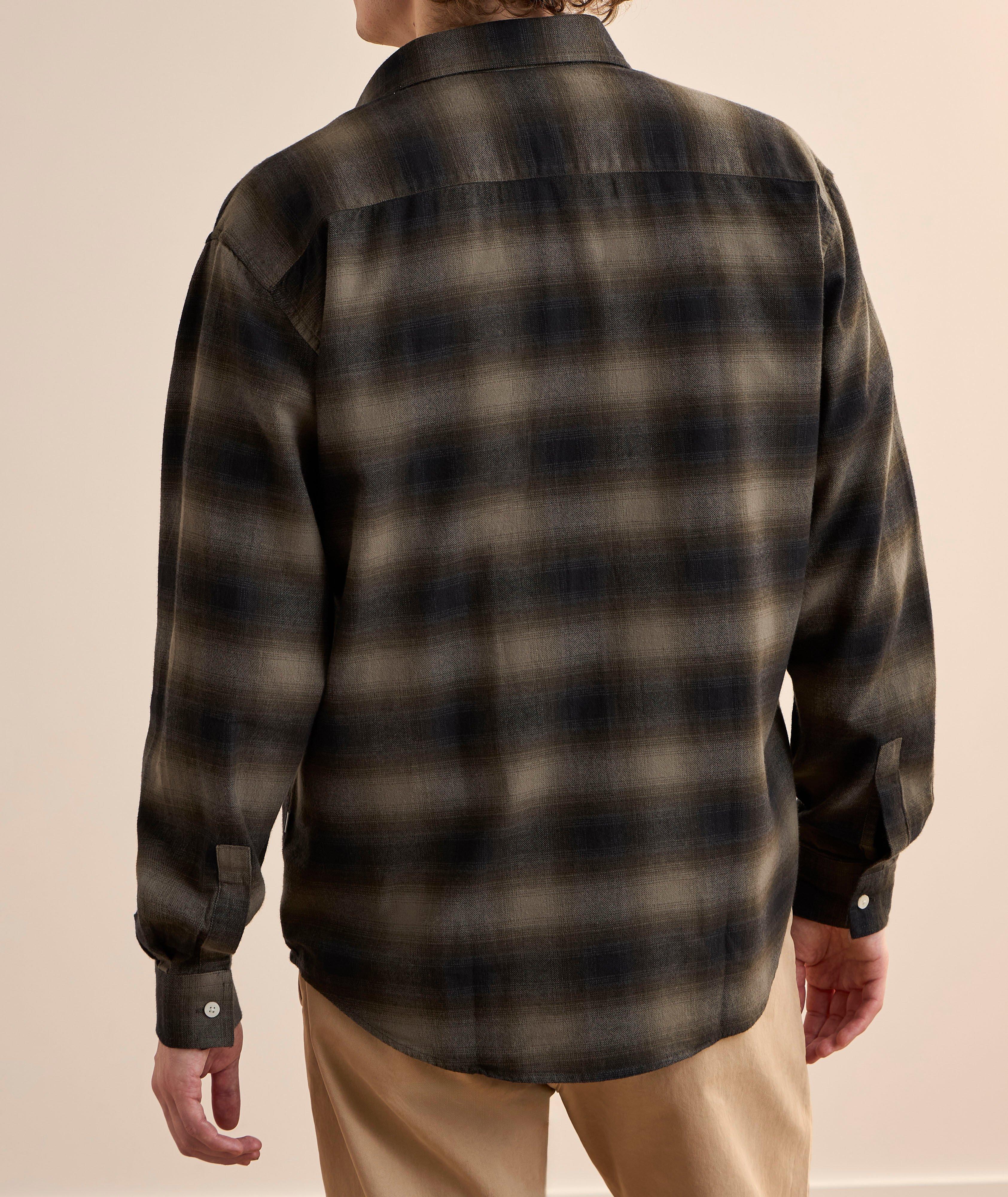 Deon Check Cotton Flannel Shirt image 2