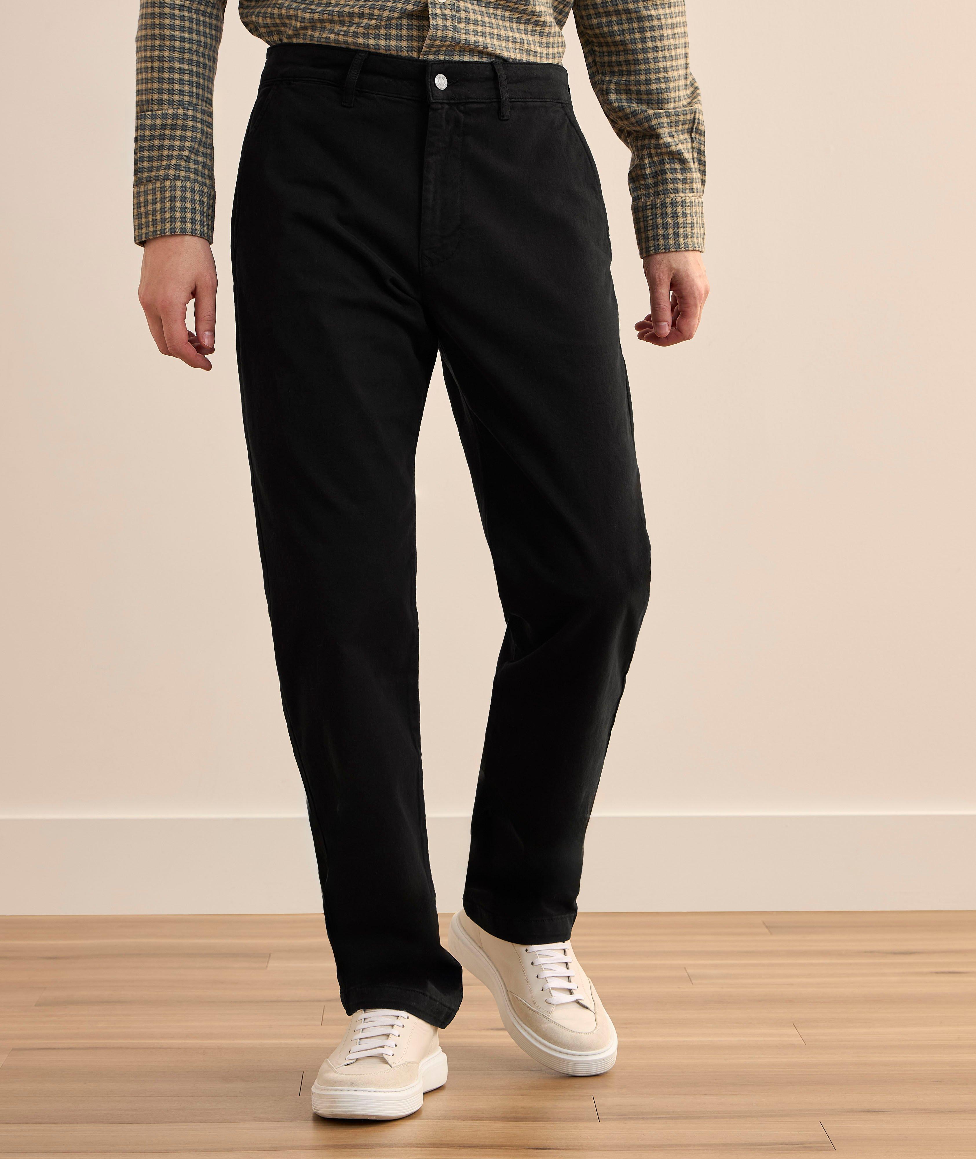 Chino Aden en mélange-coton biologique image 1