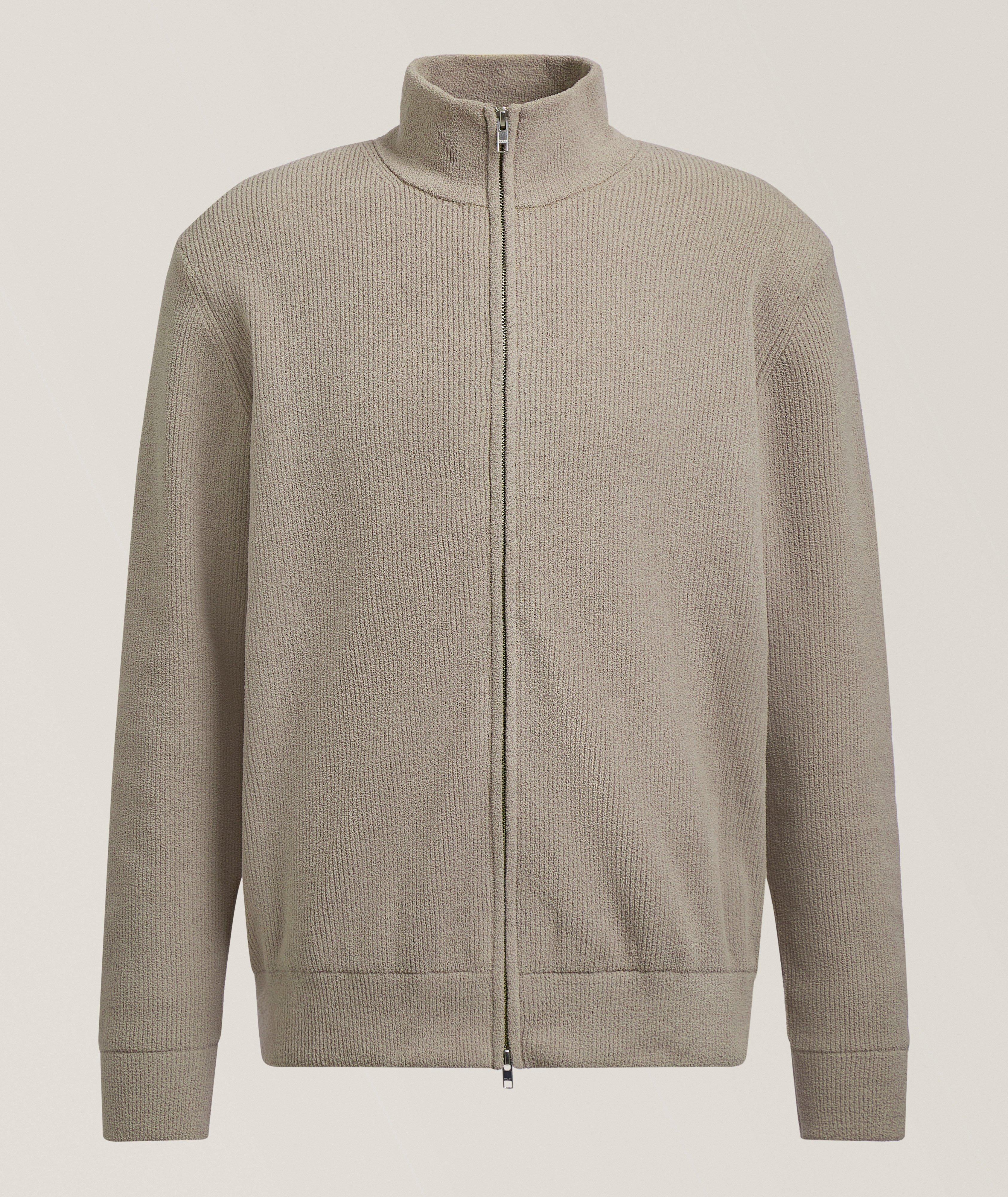 Danny Chenille Full-Zip Sweater image 0