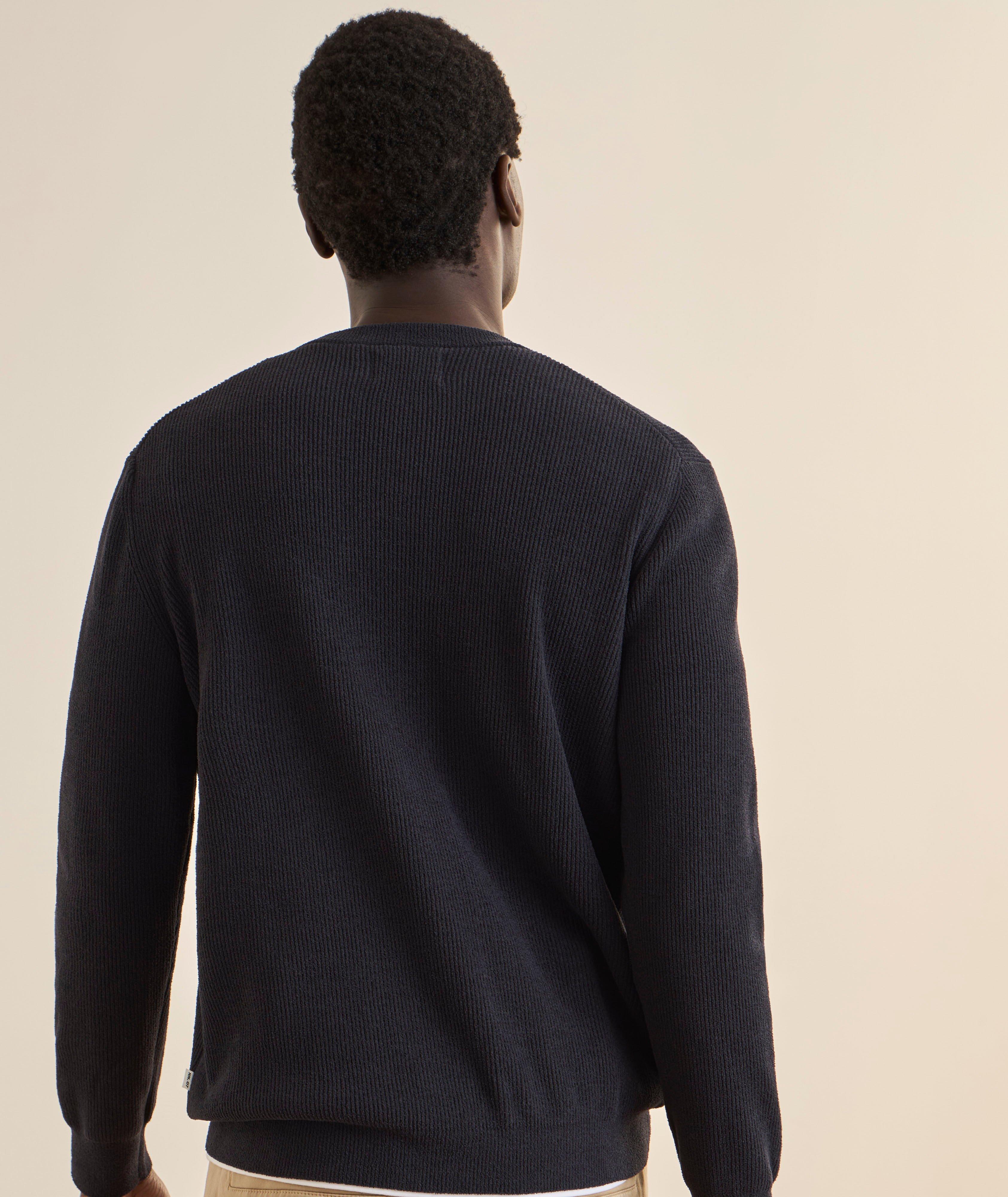 Danny Chenille Ribbed Full-Zip Sweater image 2