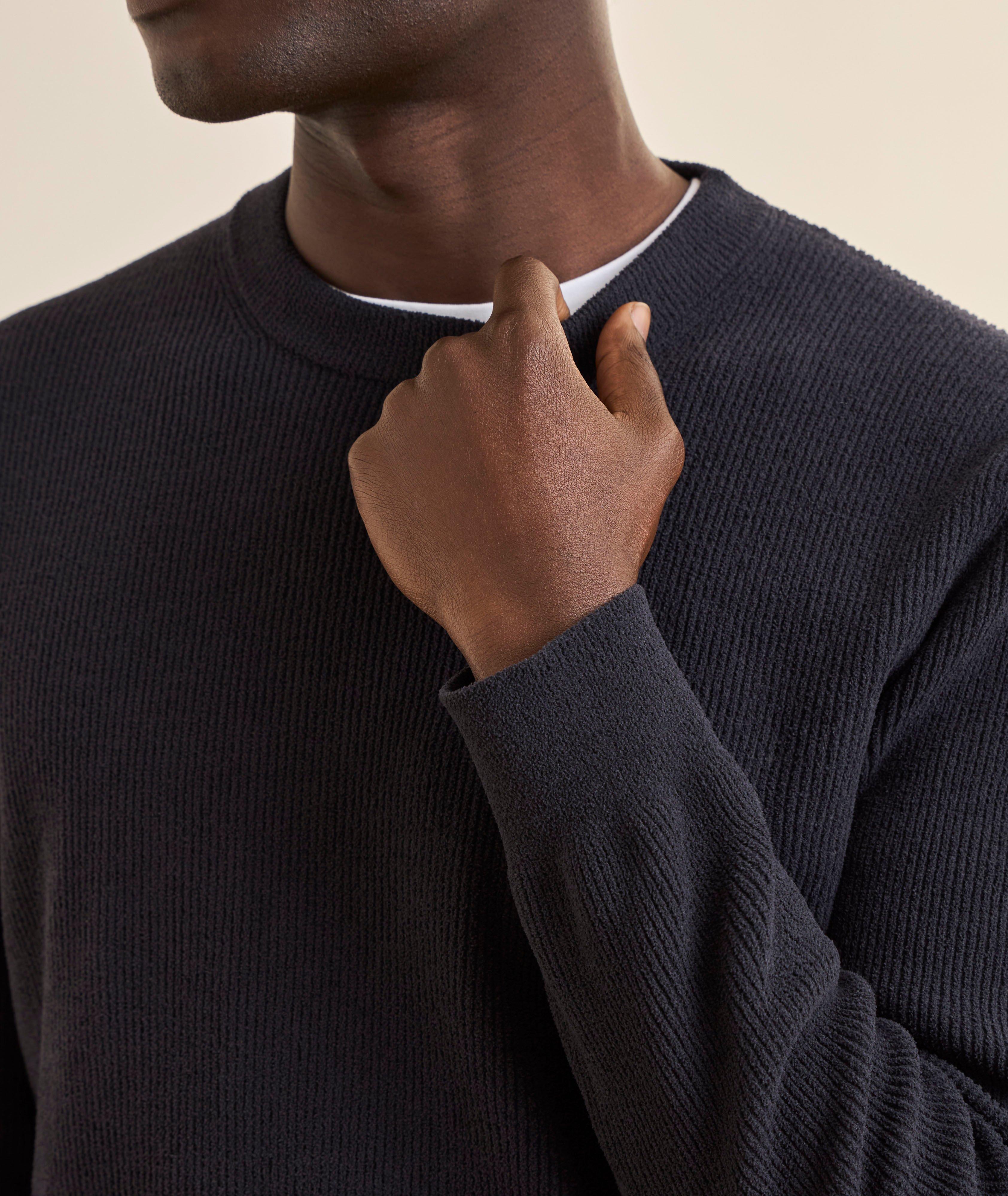 Danny Chenille Ribbed Full-Zip Sweater image 3