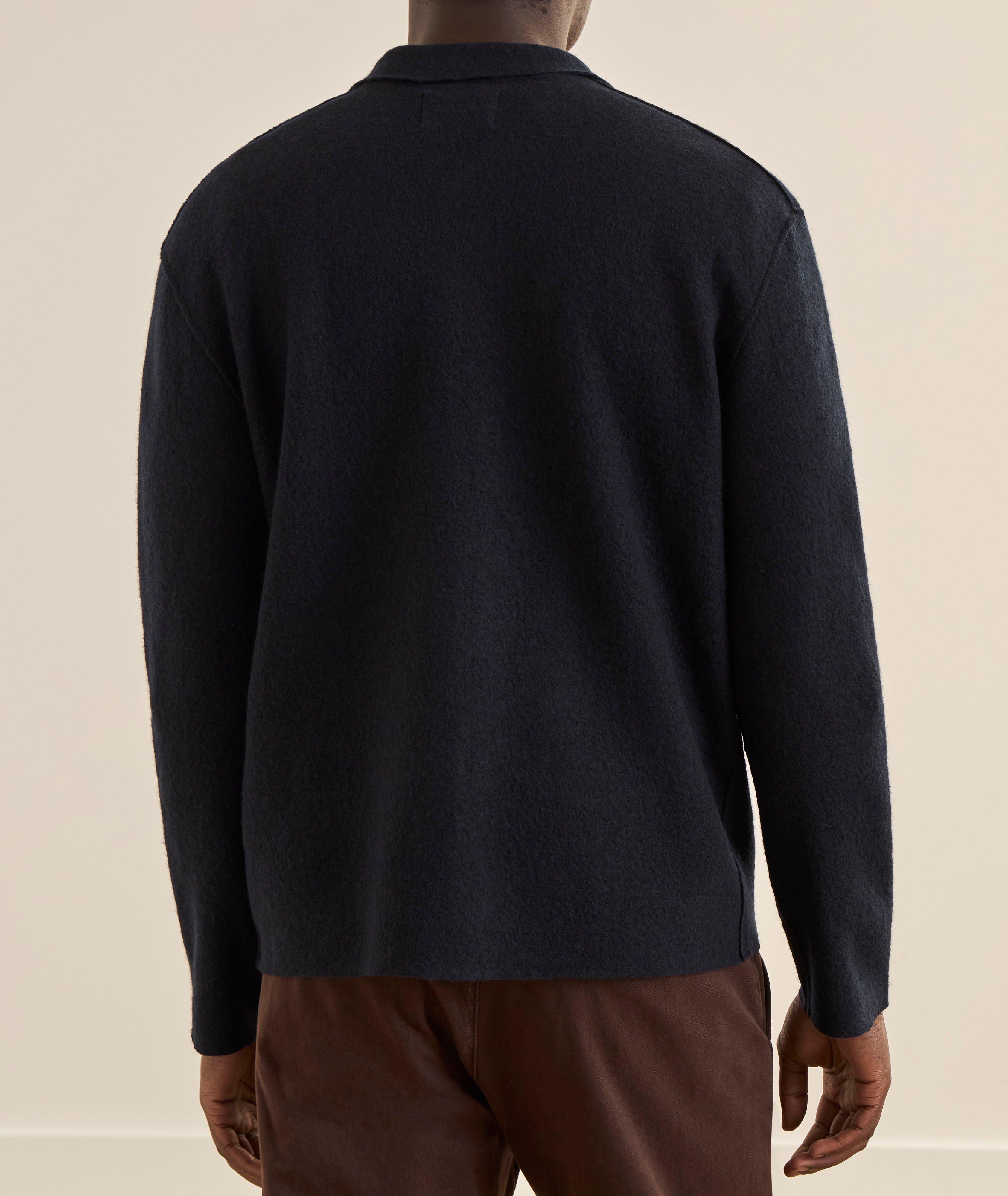 Jonas Boiled Wool Full-Zip Jacket image 2