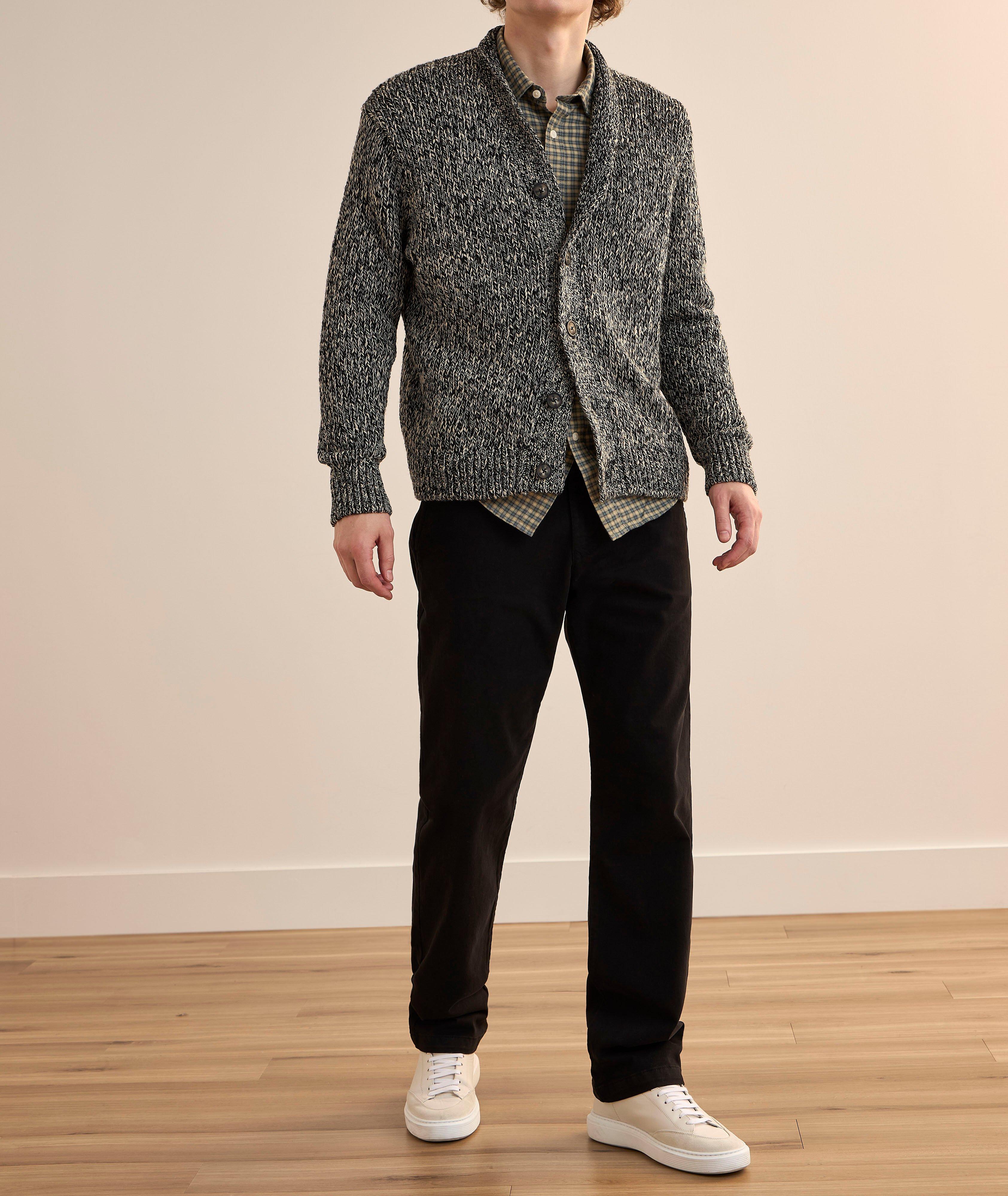 Deon Check Cotton Flannel Shirt image 4