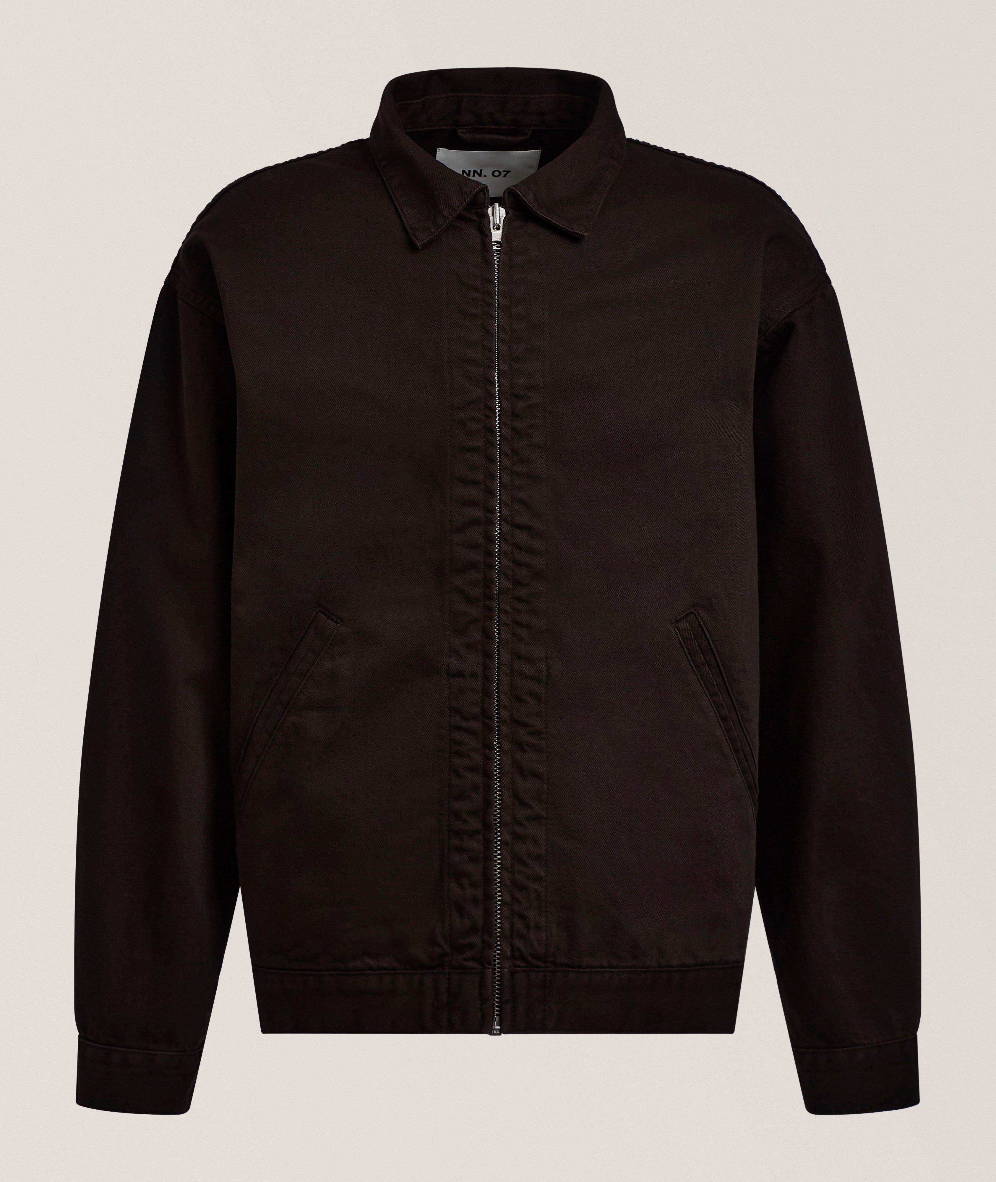 Petrus Garment-Dyed Hybrid Jacket image 0