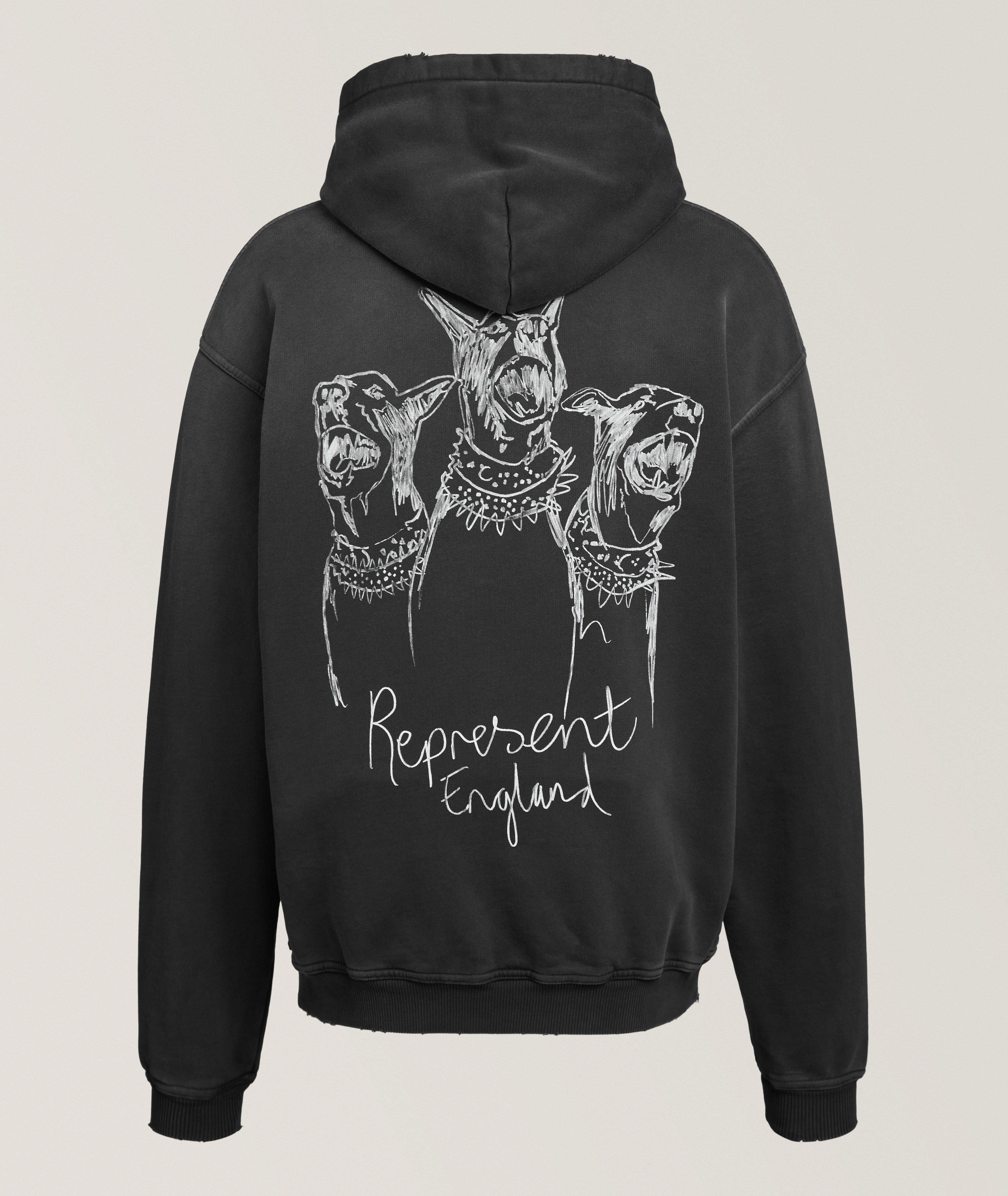 REP LS BLK DRWN DG HDY image 1