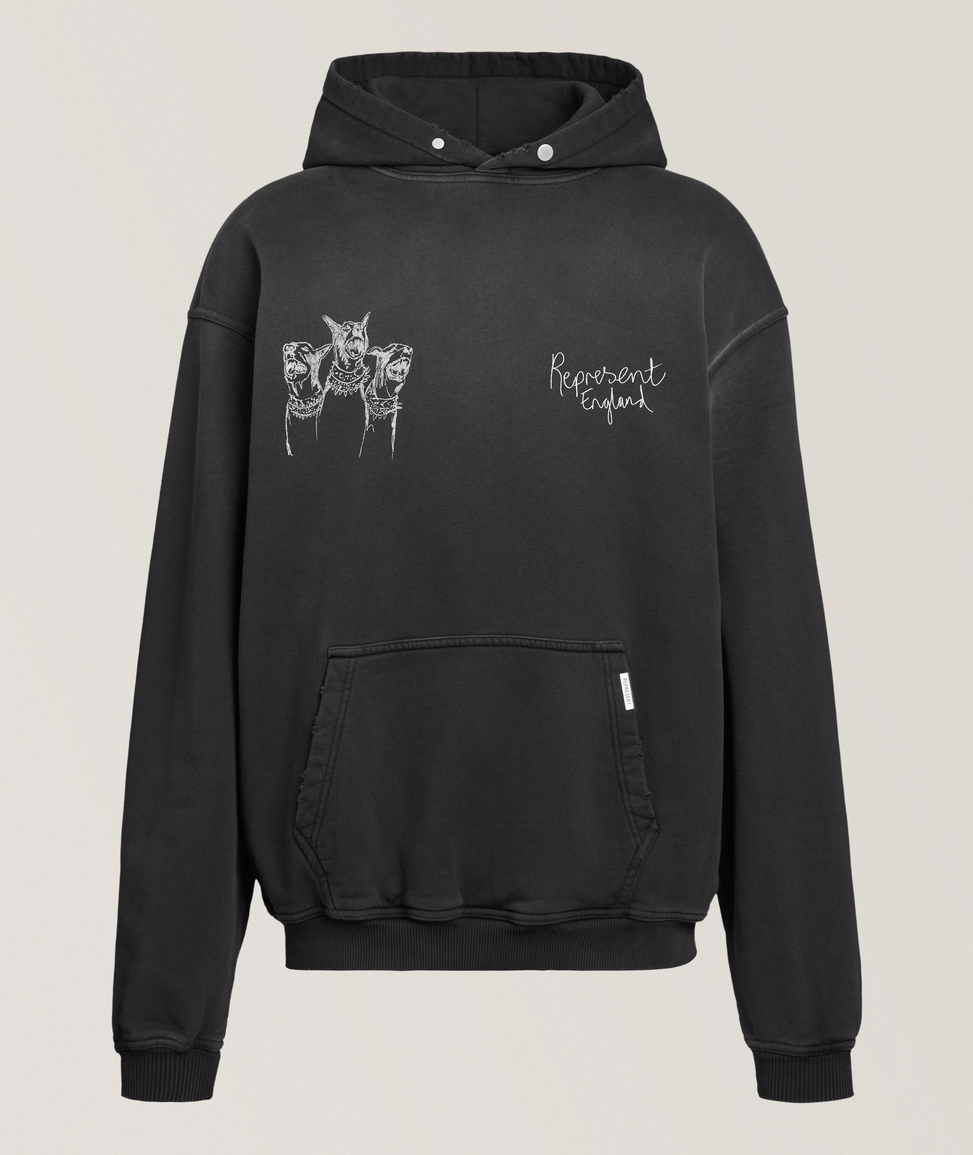 REP LS BLK DRWN DG HDY image 0