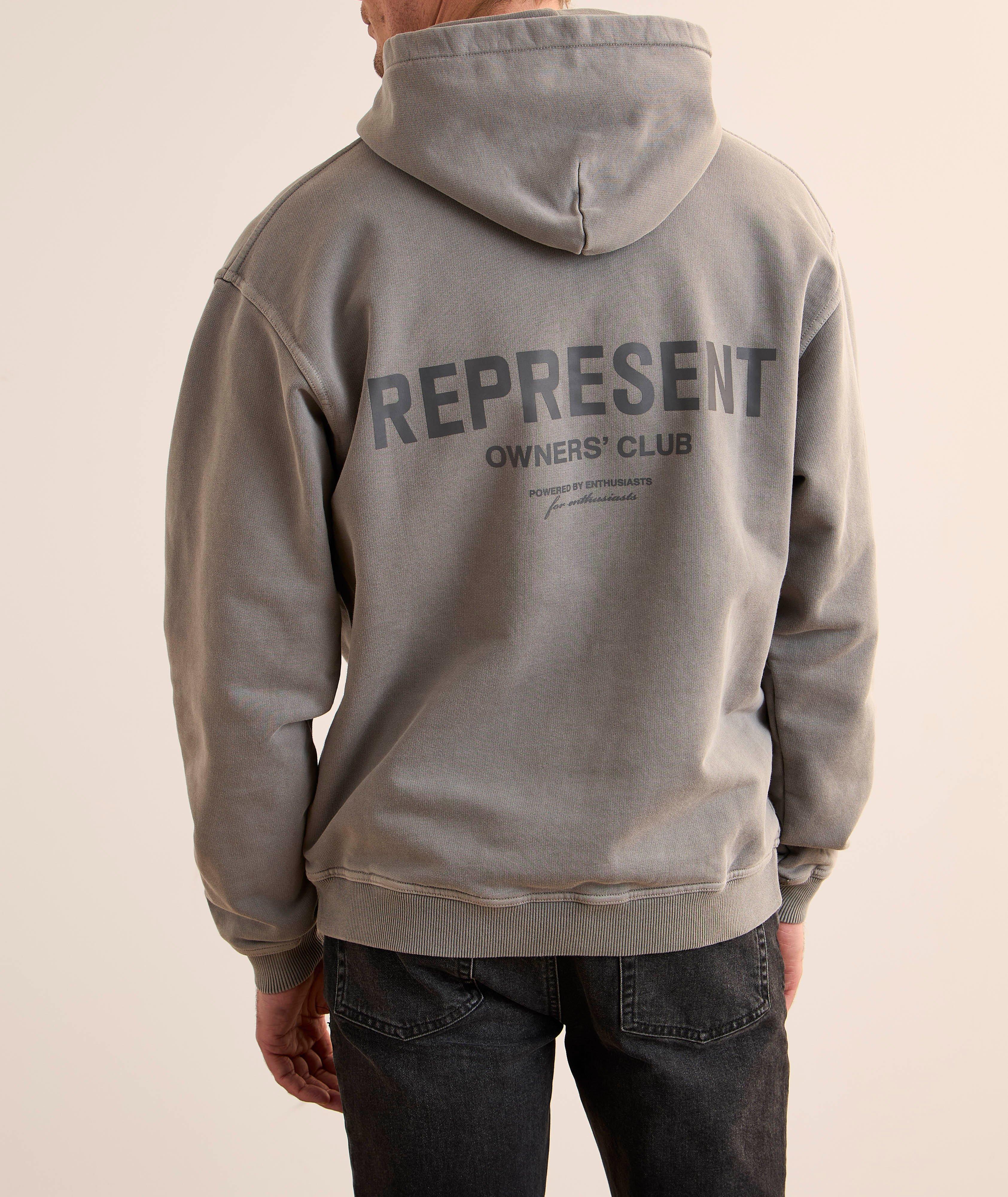 Owners' Club Script Hooded Sweatshirt image 3