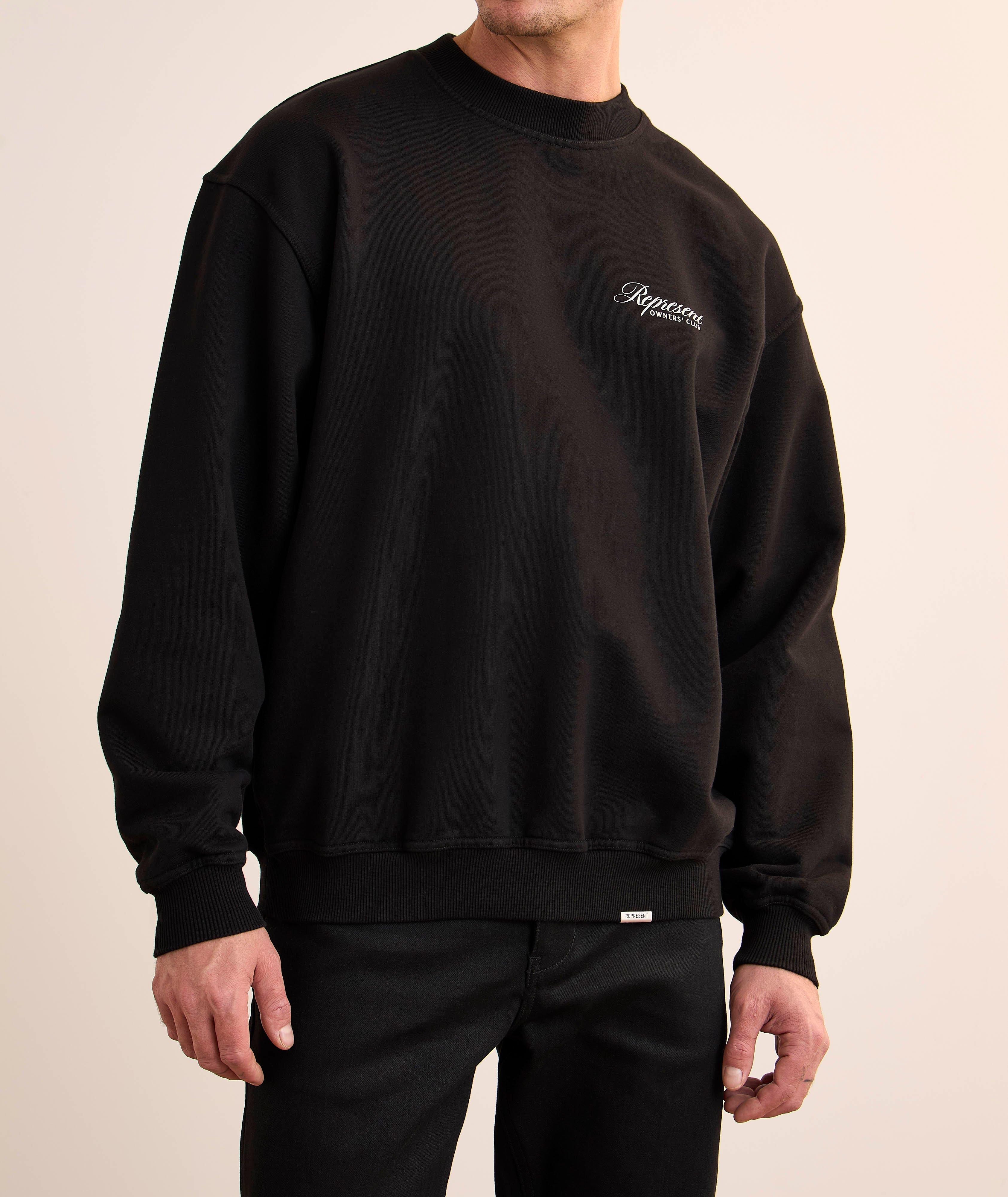 Owners' Club Script Crewneck Sweatshirt image 2