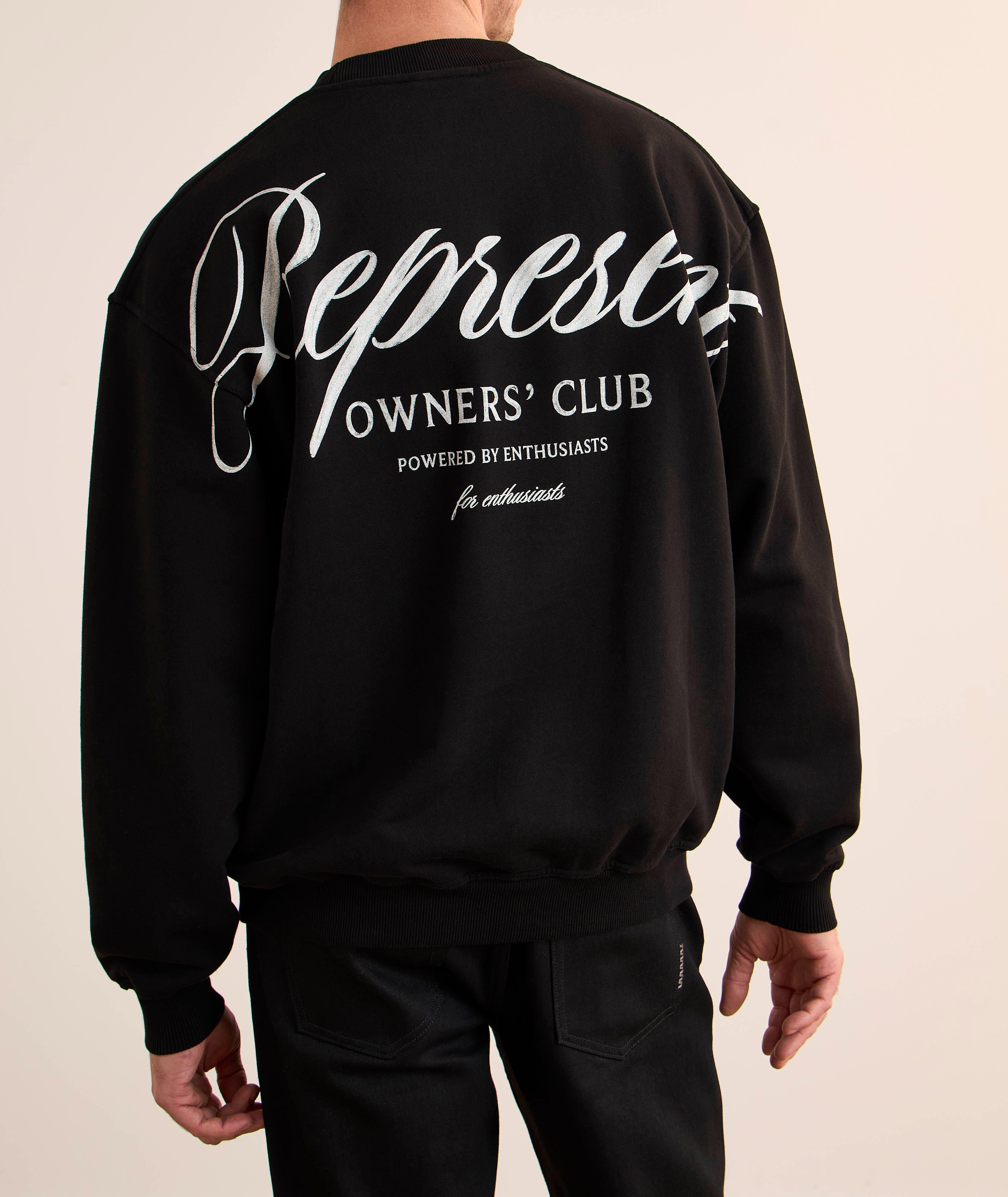 Owners' Club Script Crewneck Sweatshirt image 3