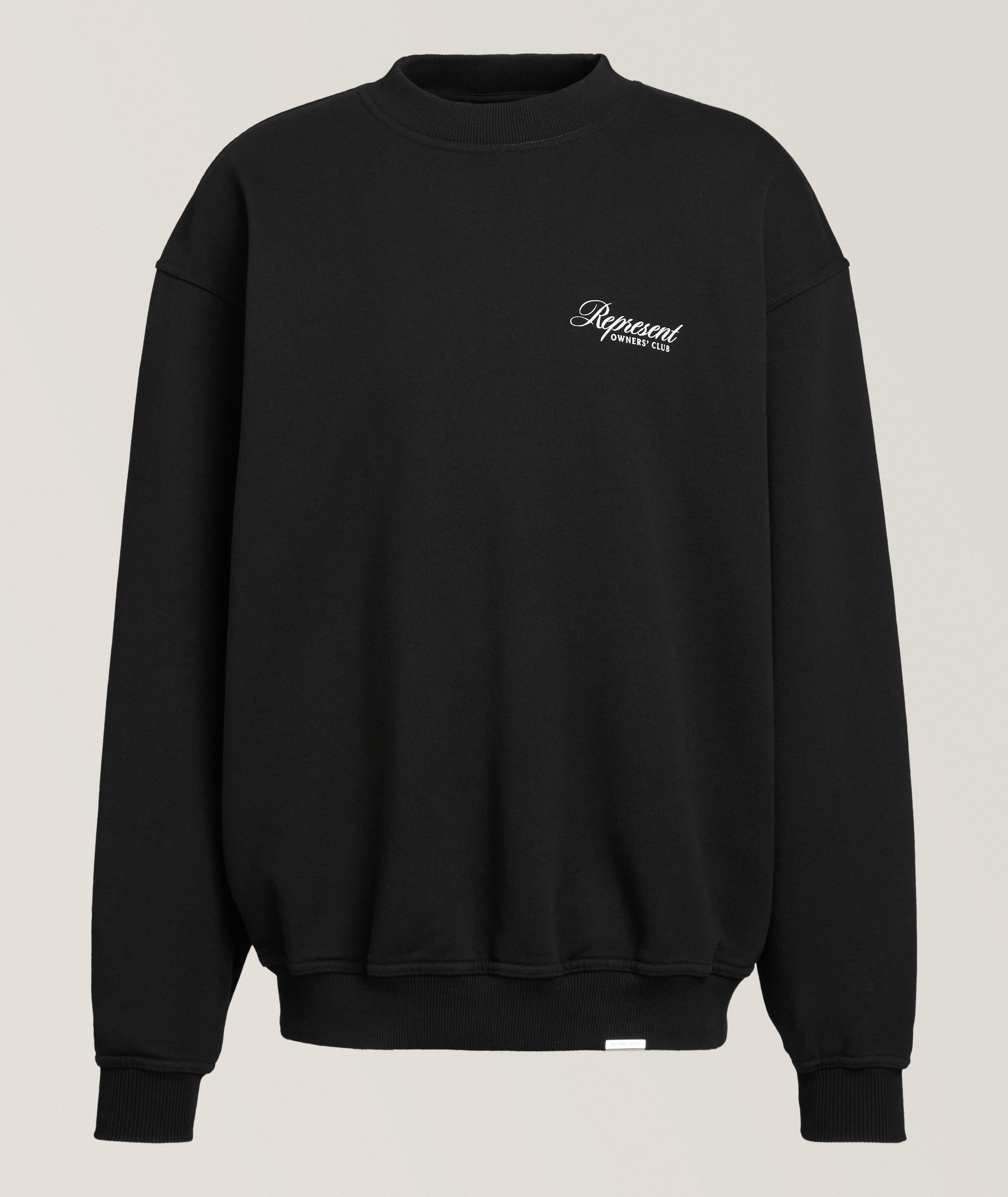 Chandail à col rond Owners
 Club Script image 0