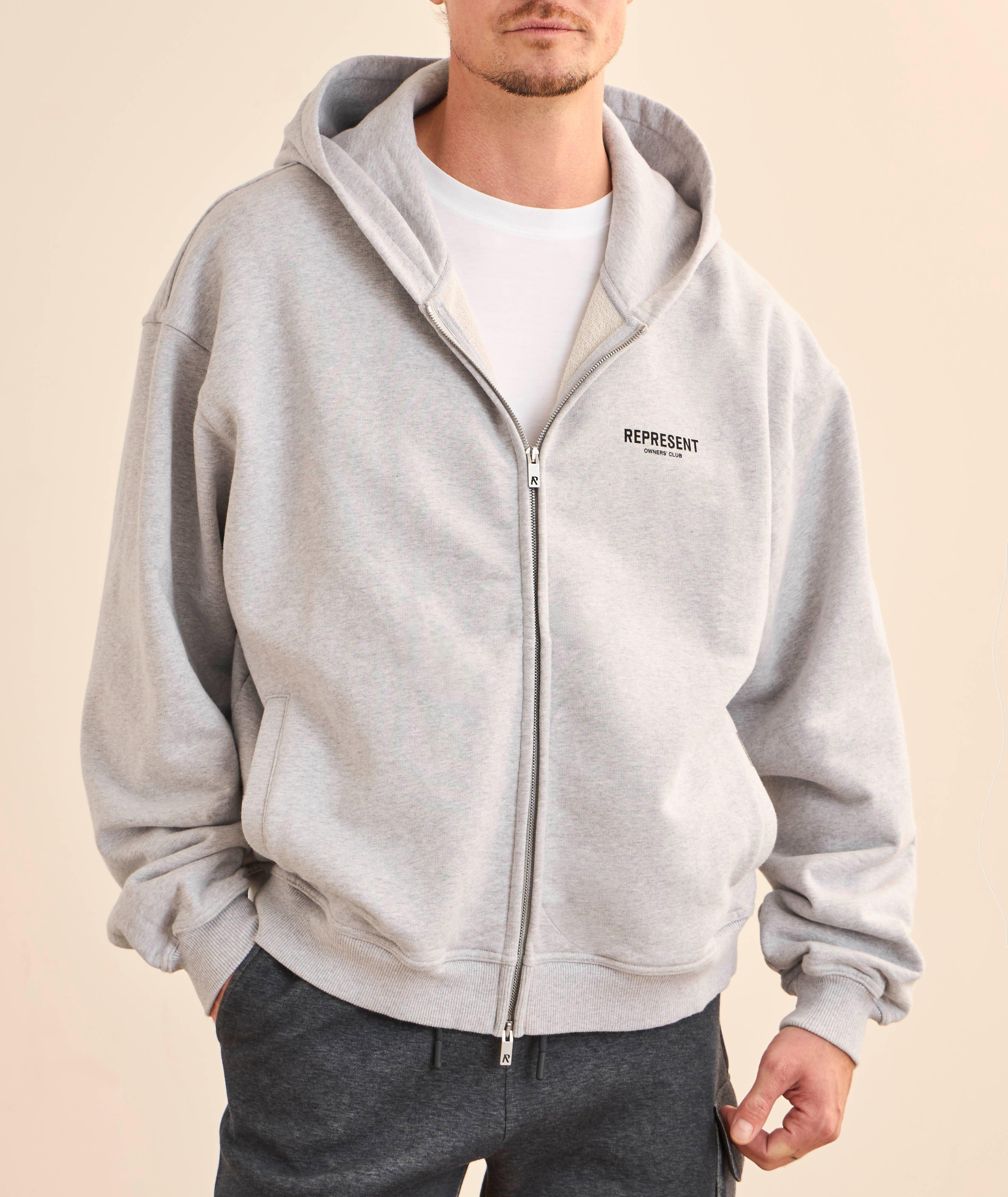 Owners
 Club Zip-Up Hooded Sweatshirt image 1