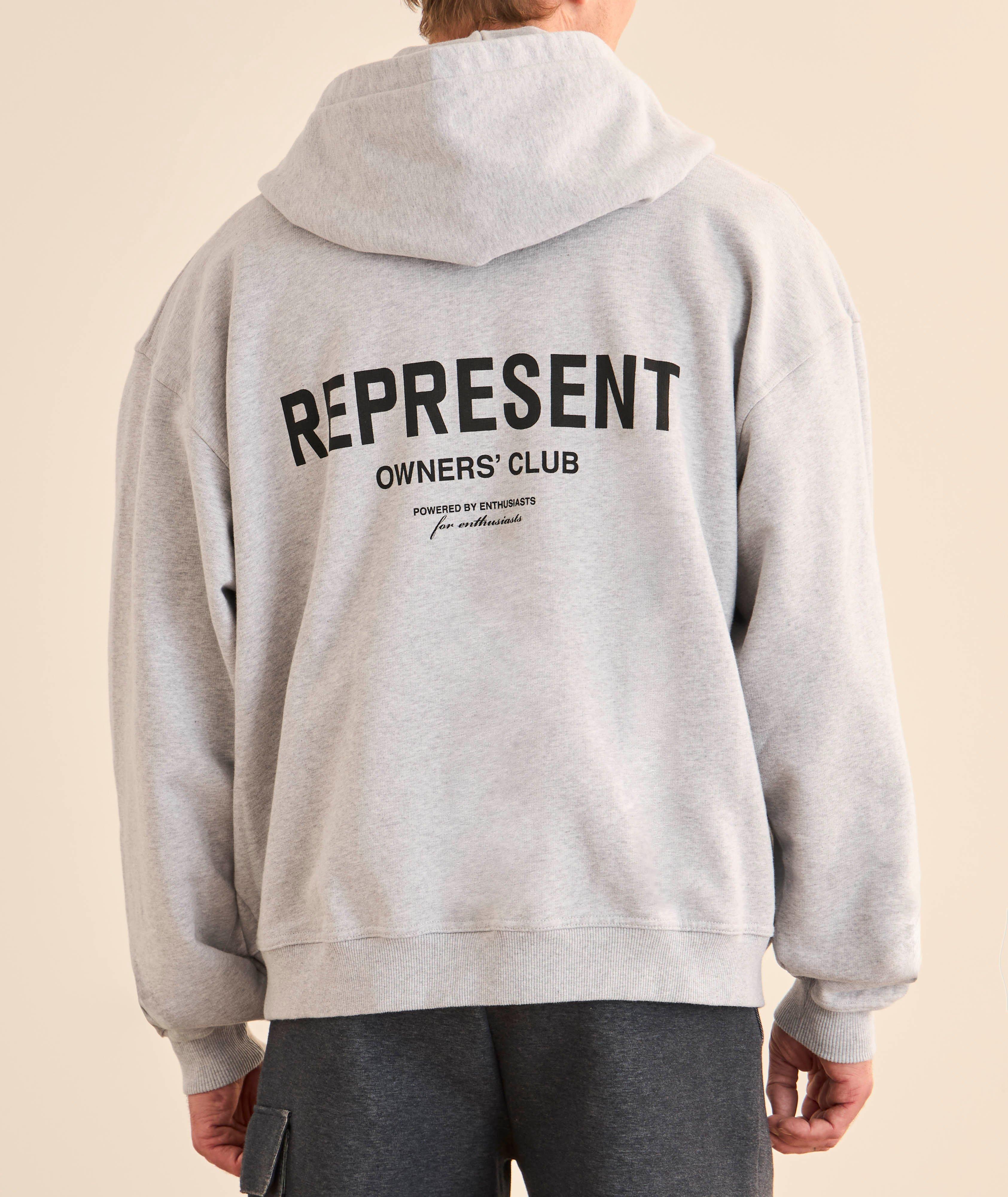 Owners
 Club Zip-Up Hooded Sweatshirt image 2