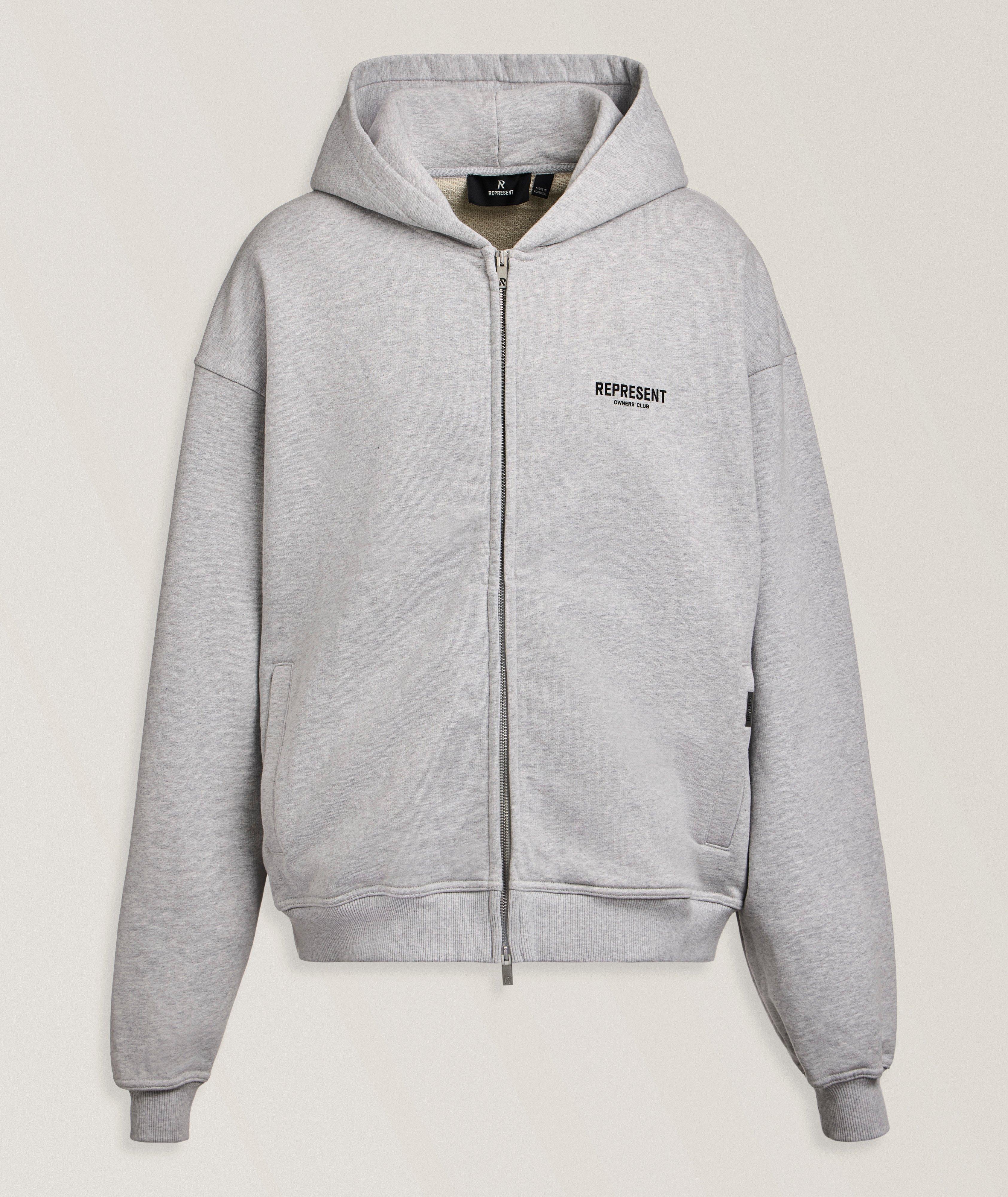 Owners' Club Zip-Up Hooded Sweatshirt image 0