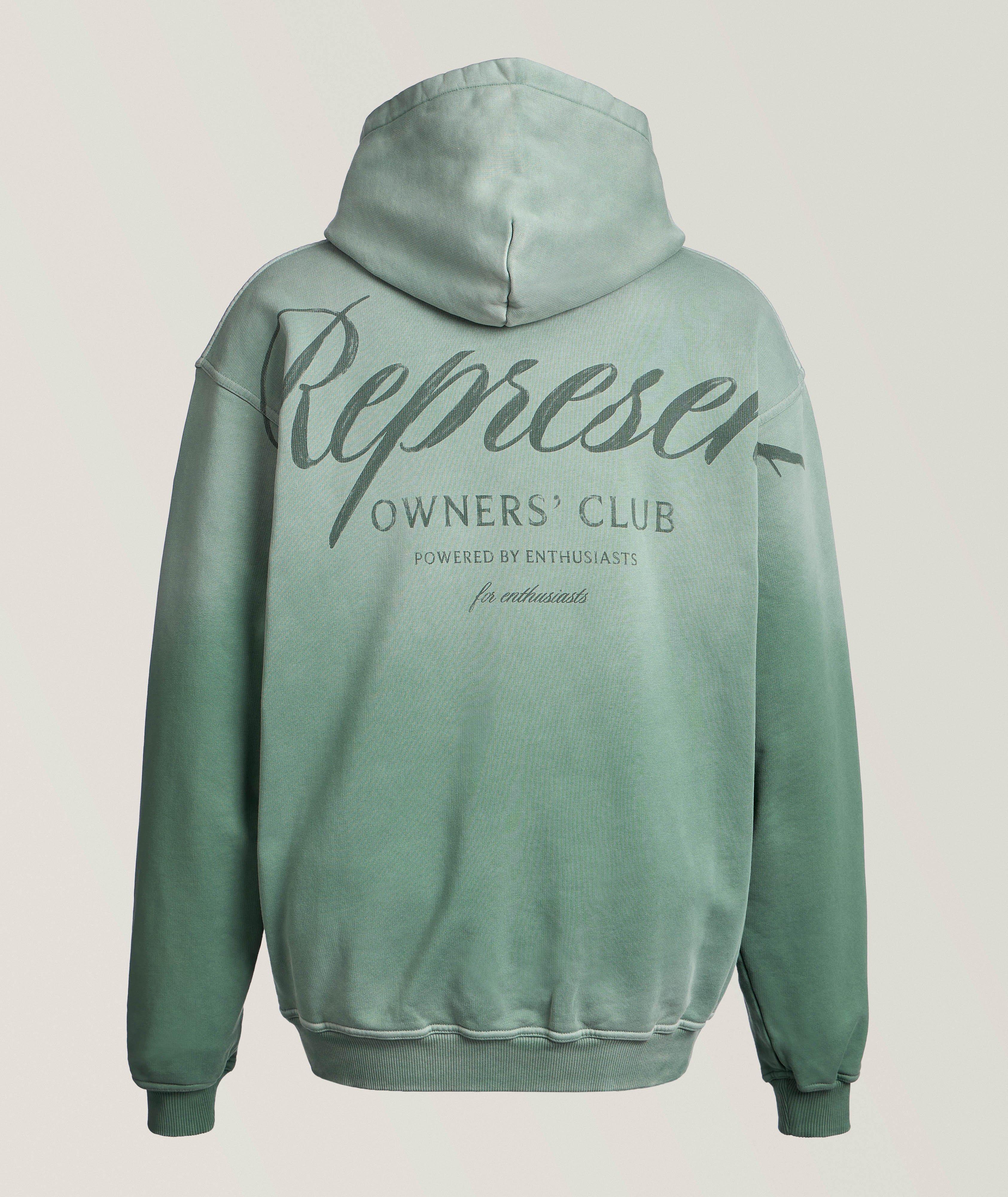 Owners' Club Script Hooded Sweatshirt image 1