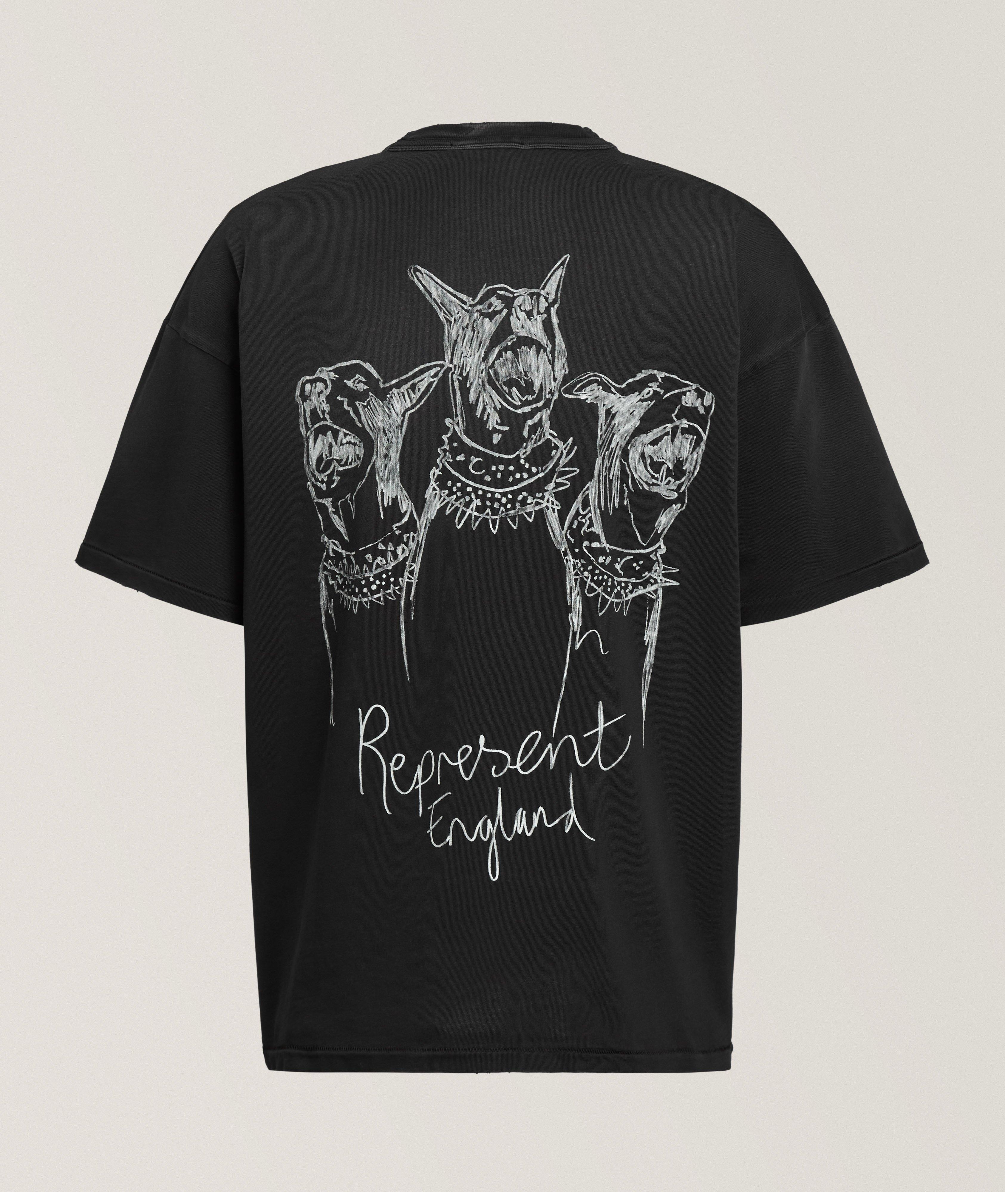Hand Drawn Thoroughbred T-Shirt image 1