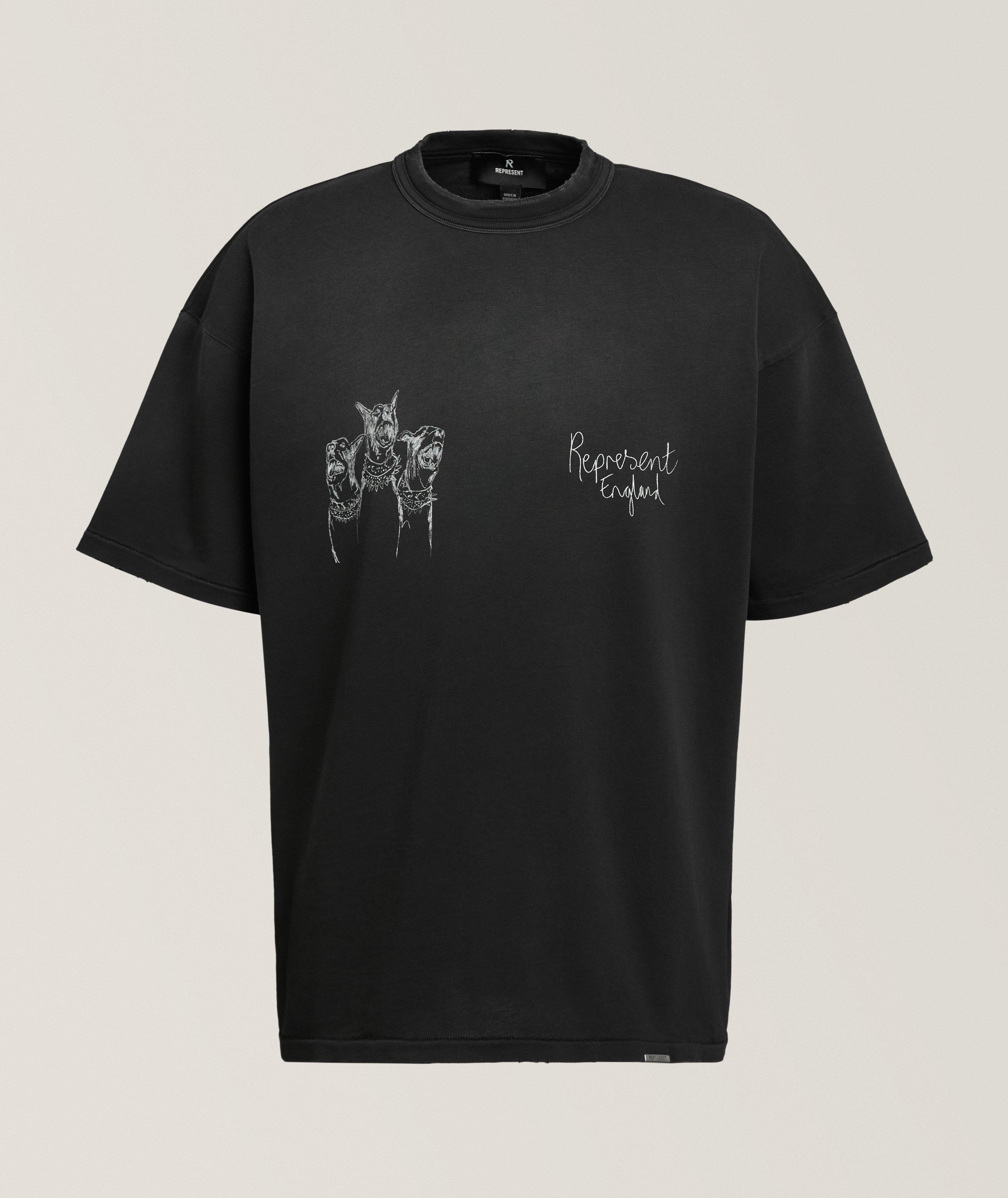 Hand Drawn Thoroughbred T-Shirt image 0