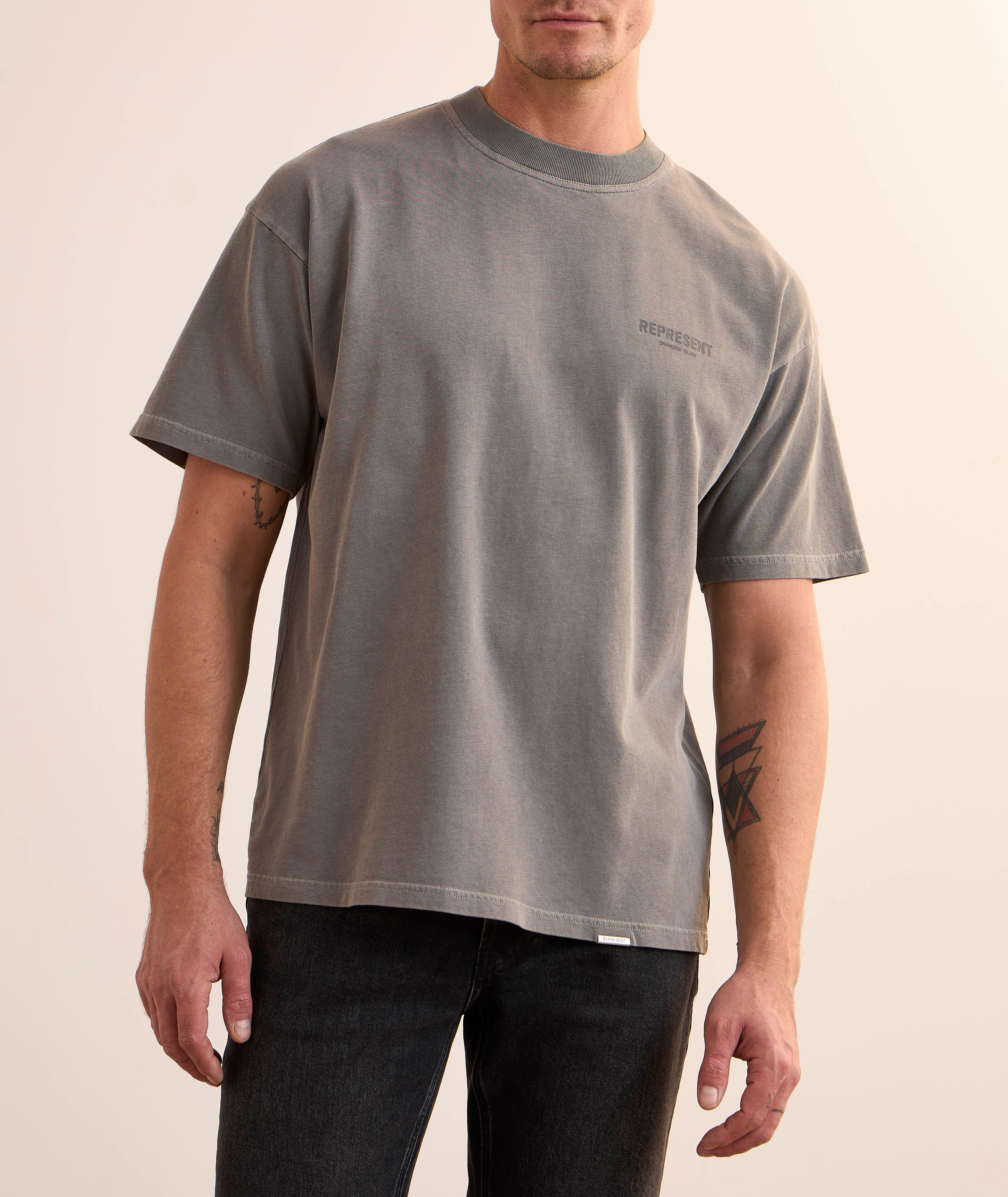 T-shirt Club des propriétaires en coton image 2