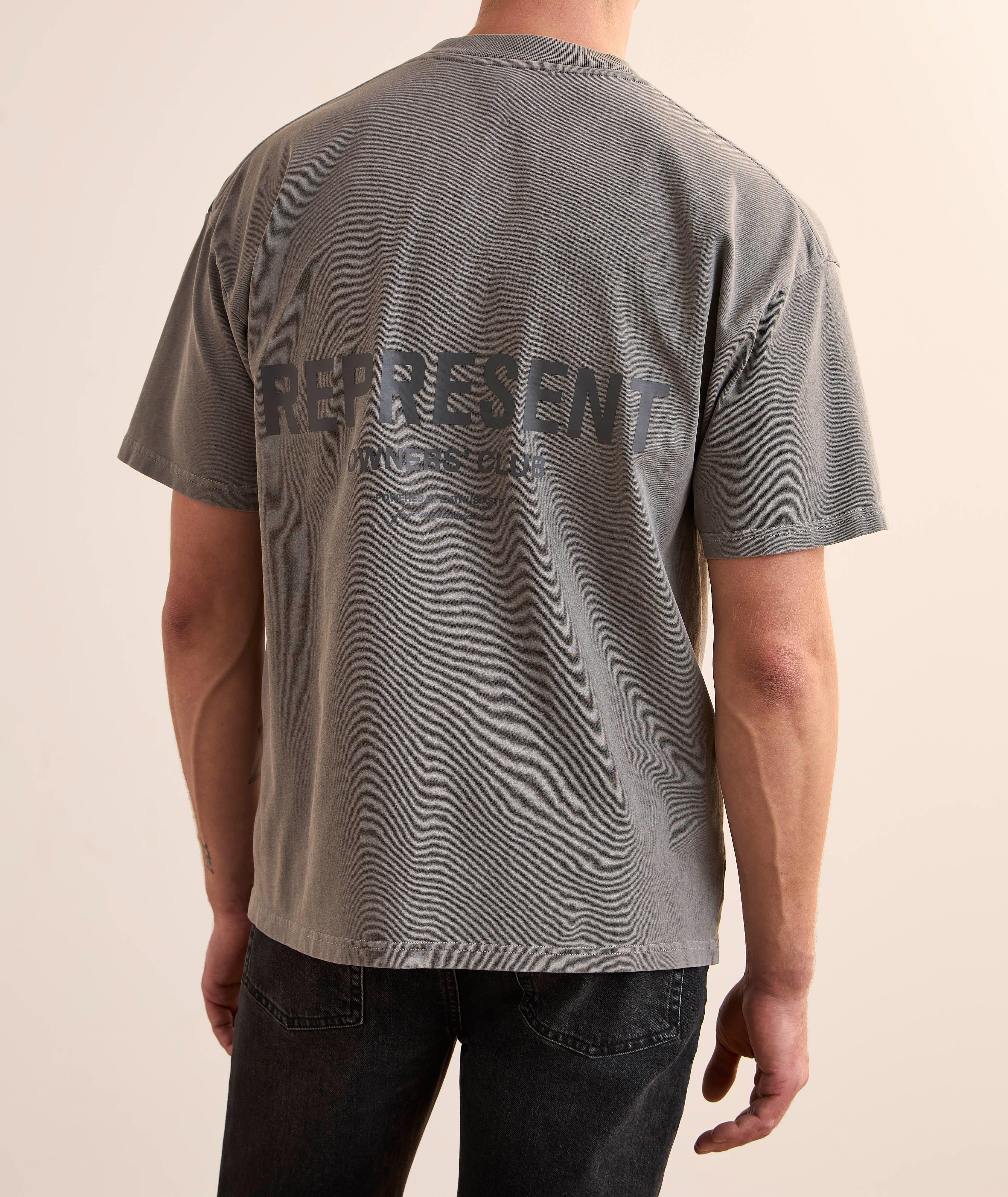 T-shirt Club des propriétaires en coton image 3