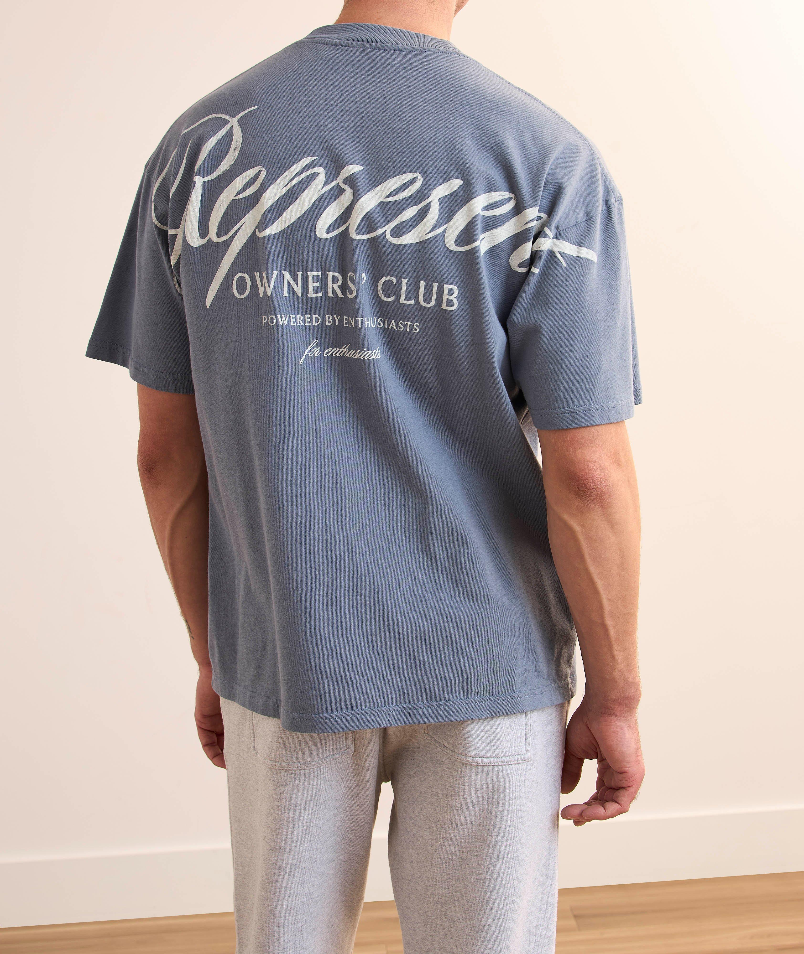 T-shirt Owners
 Club Script image 3