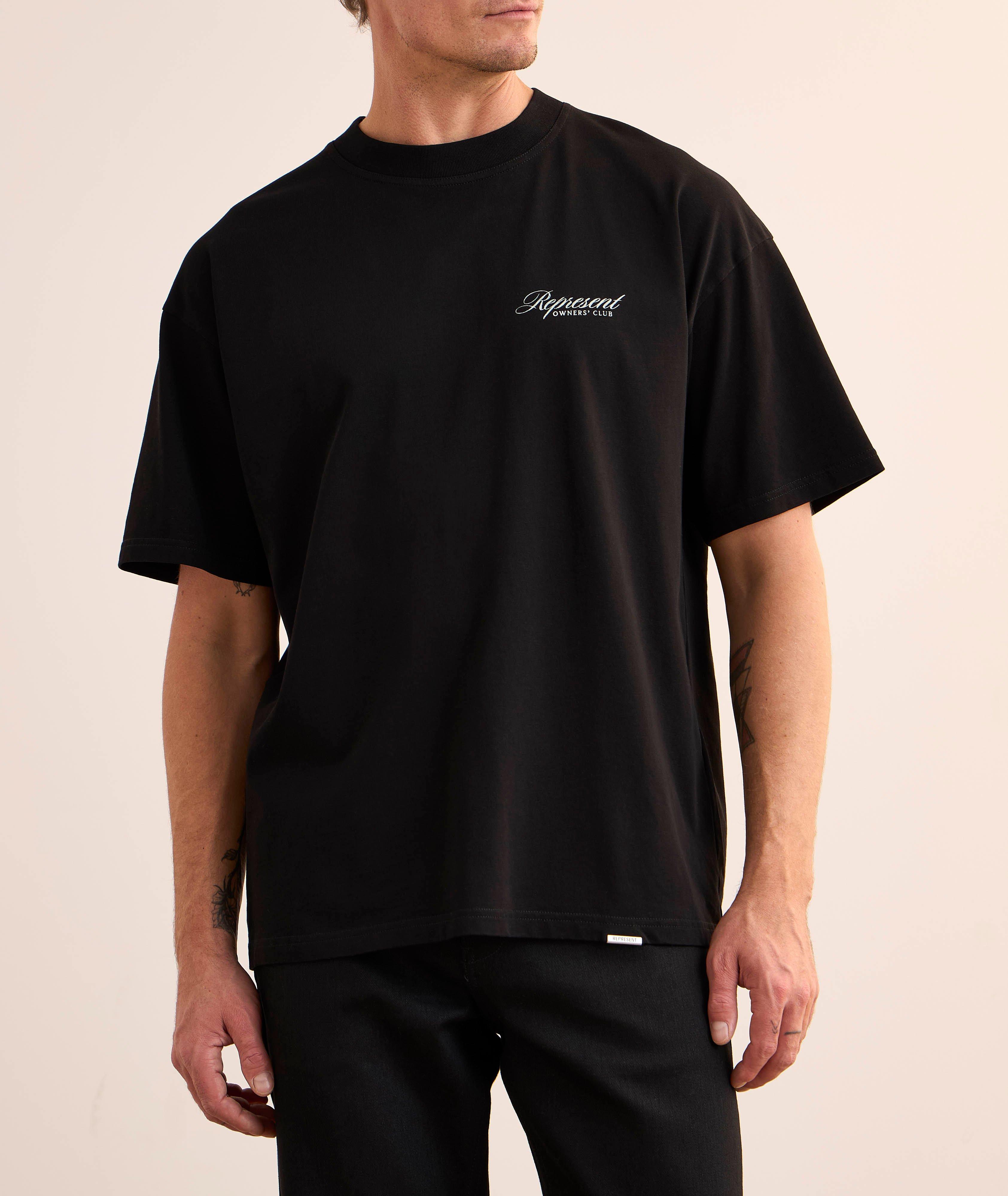 T-shirt script du club des propriétaires image 4