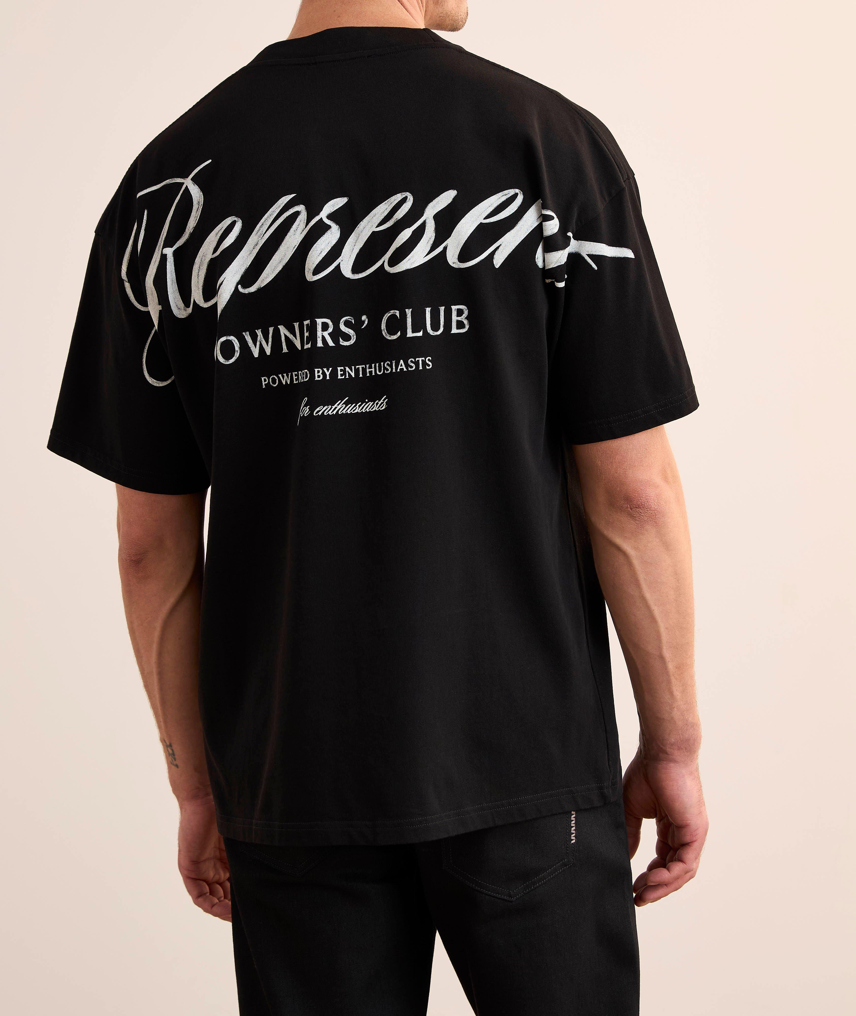 T-shirt script du club des propriétaires image 5