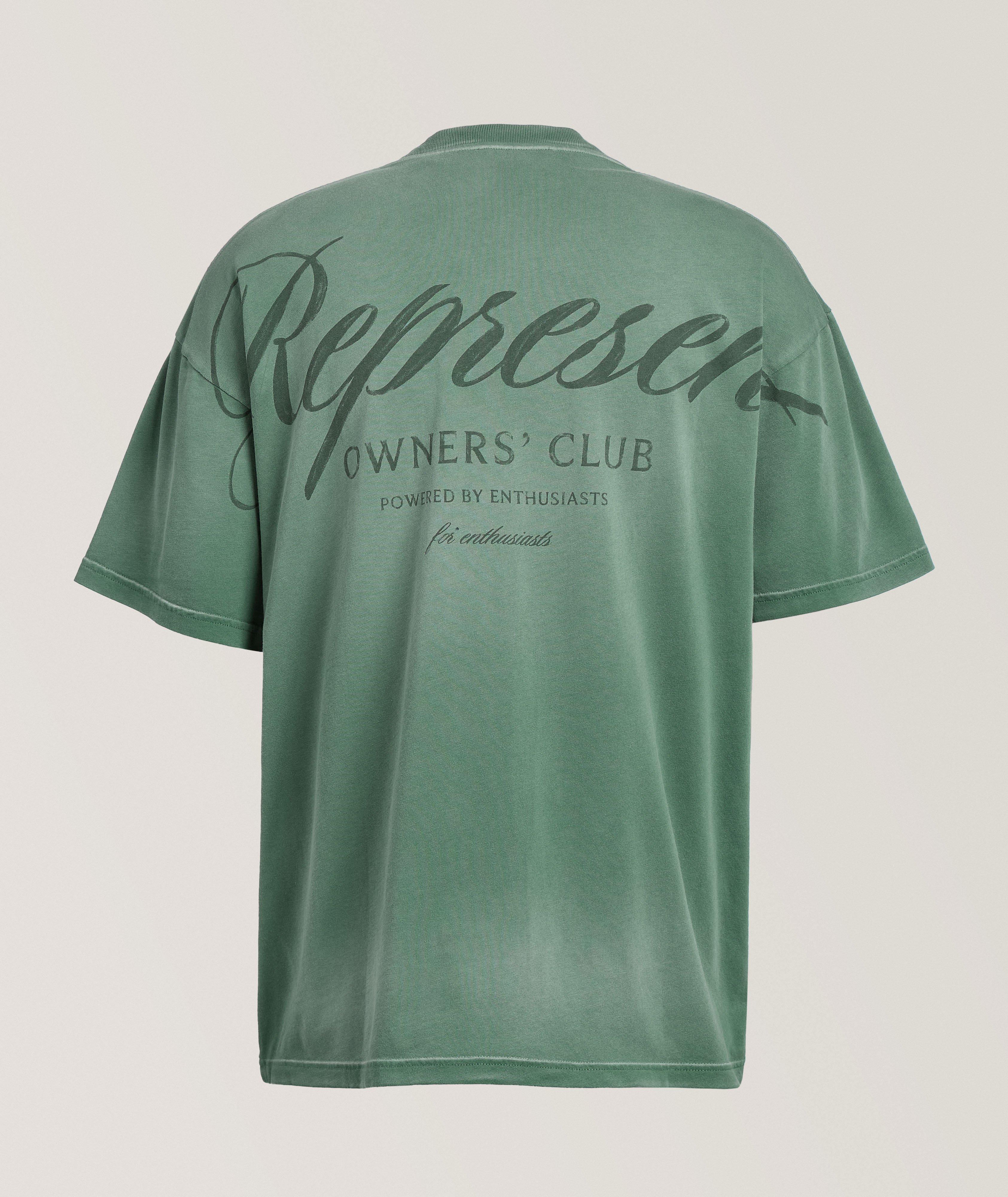 T-shirt Owners' Club Script image 1