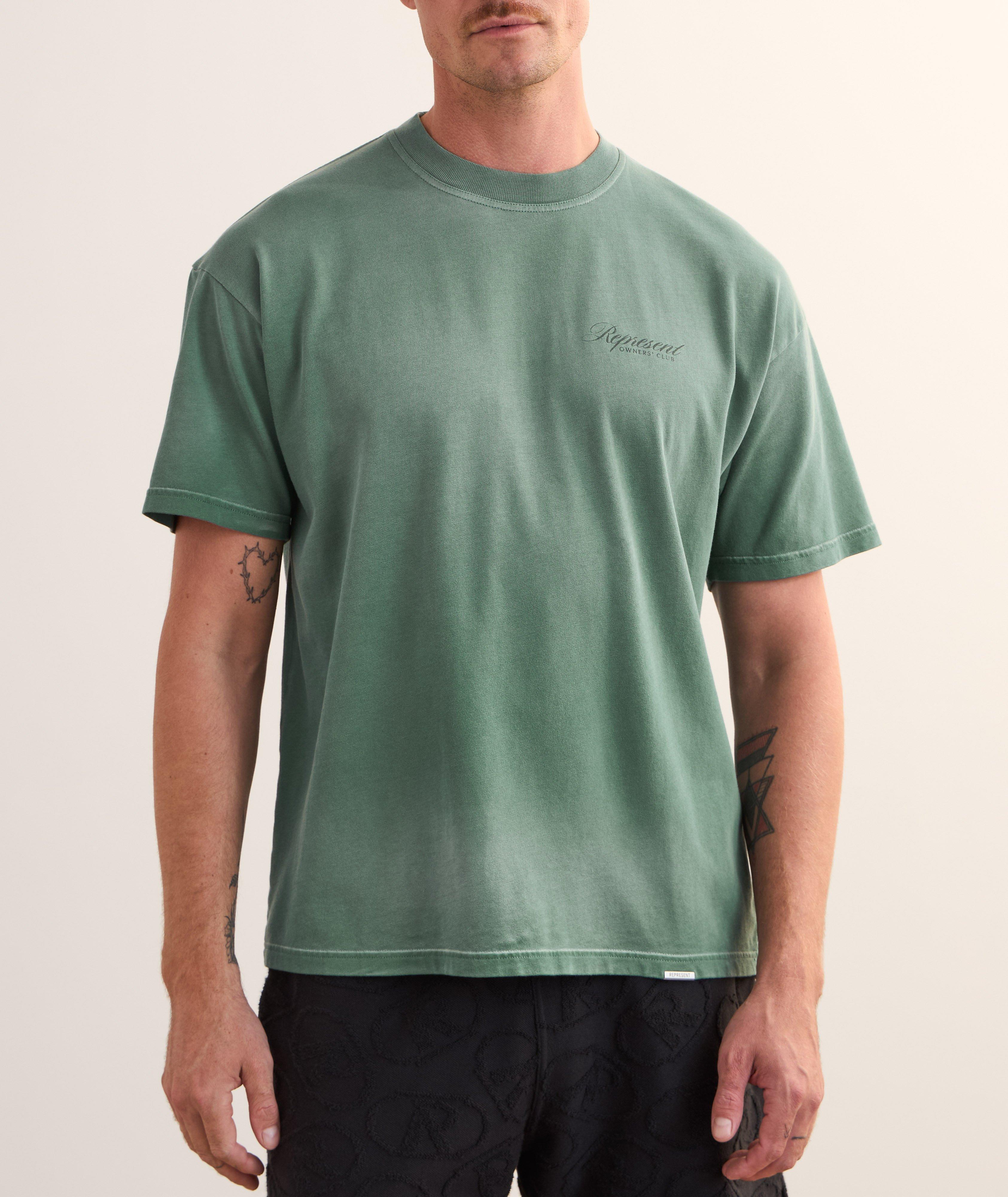 Owners
 Club Script T-Shirt image 2