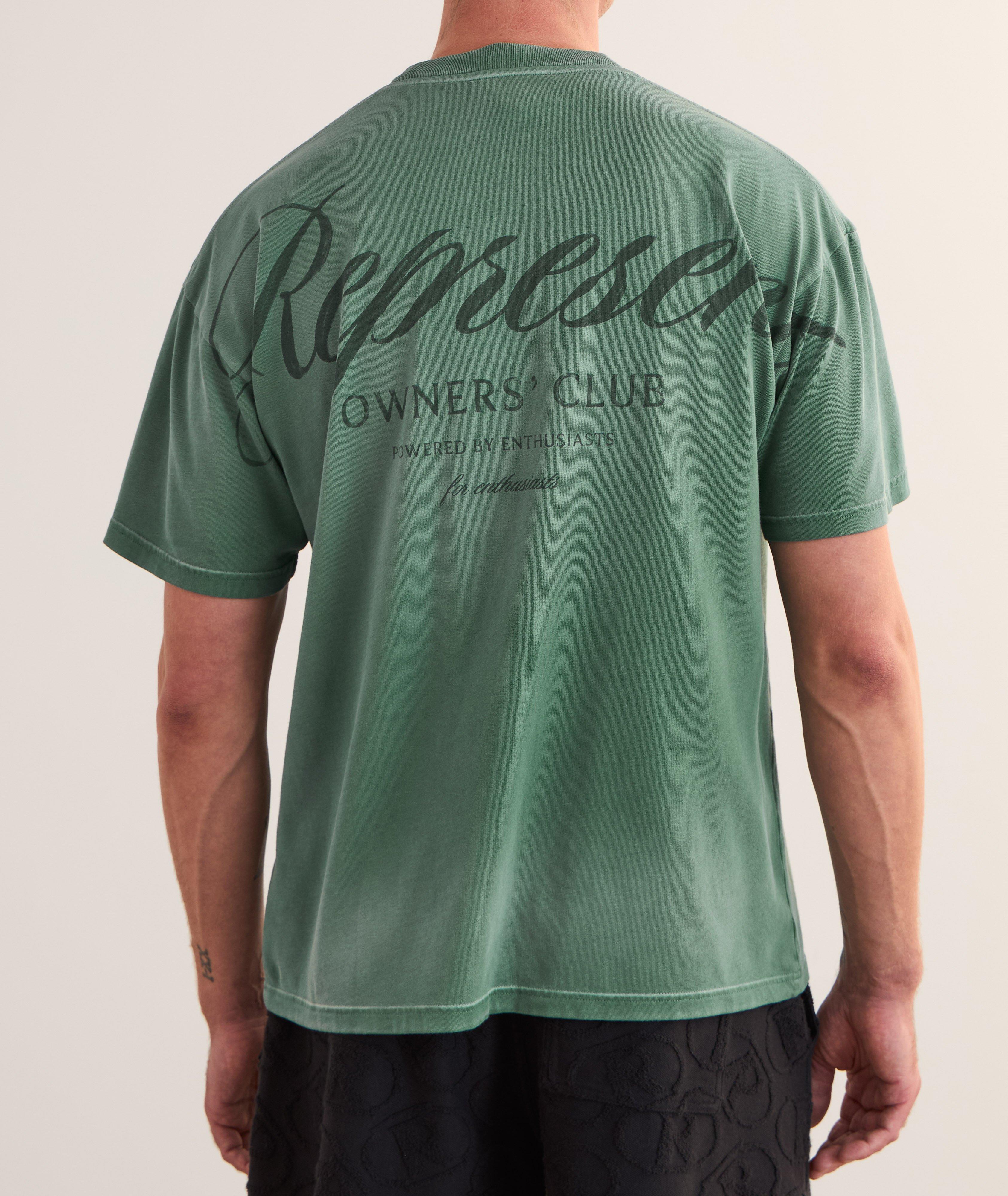 Owners
 Club Script T-Shirt image 3
