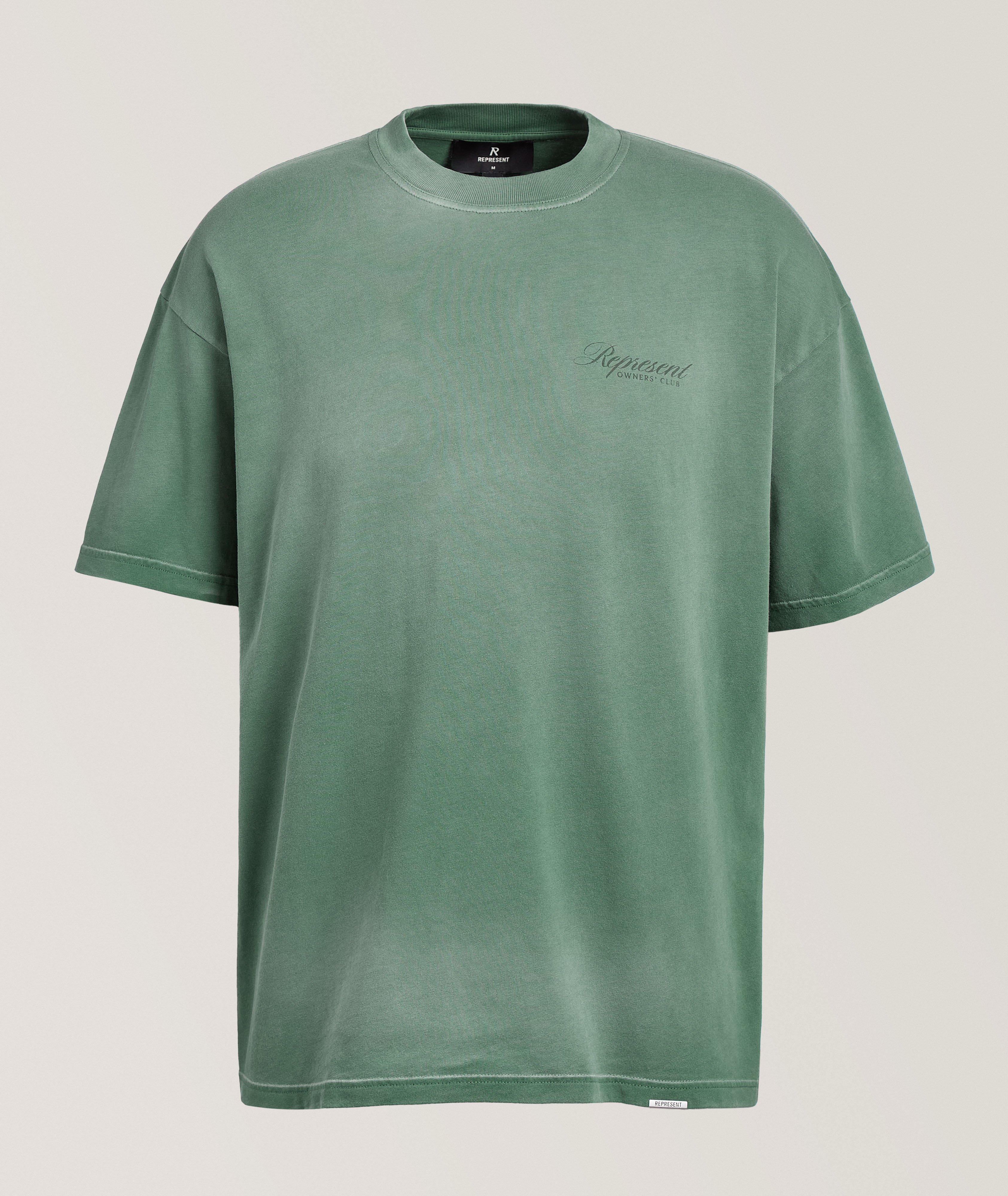 T-shirt Owners' Club Script image 0