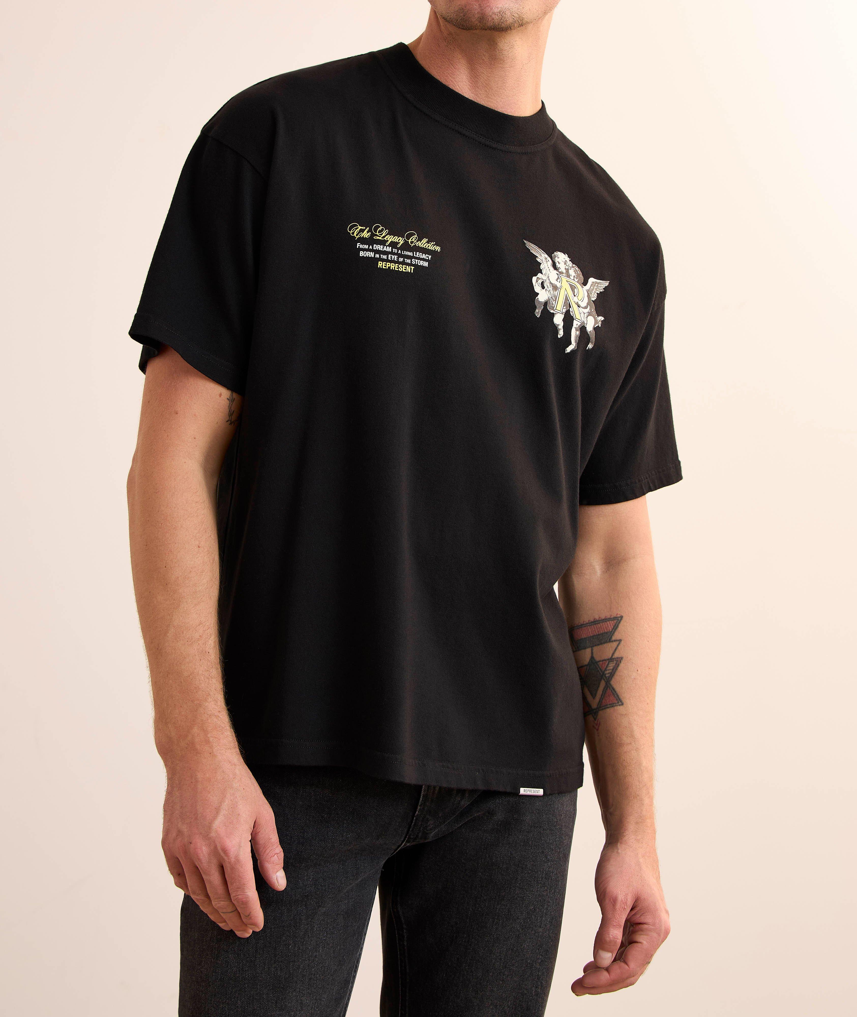 T-shirt chérubins de l
héritage en coton image 2