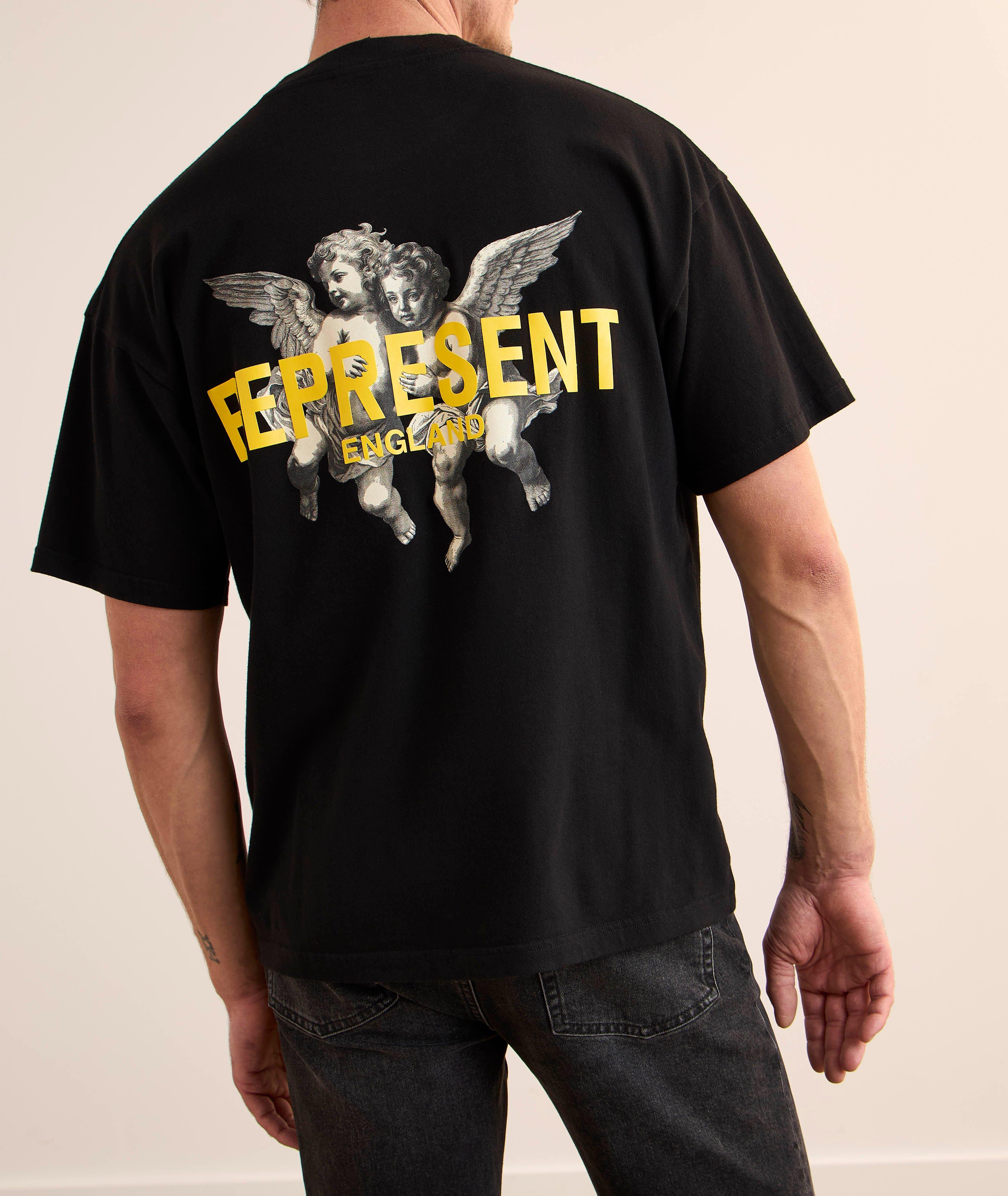 T-shirt chérubins de l
héritage en coton image 3