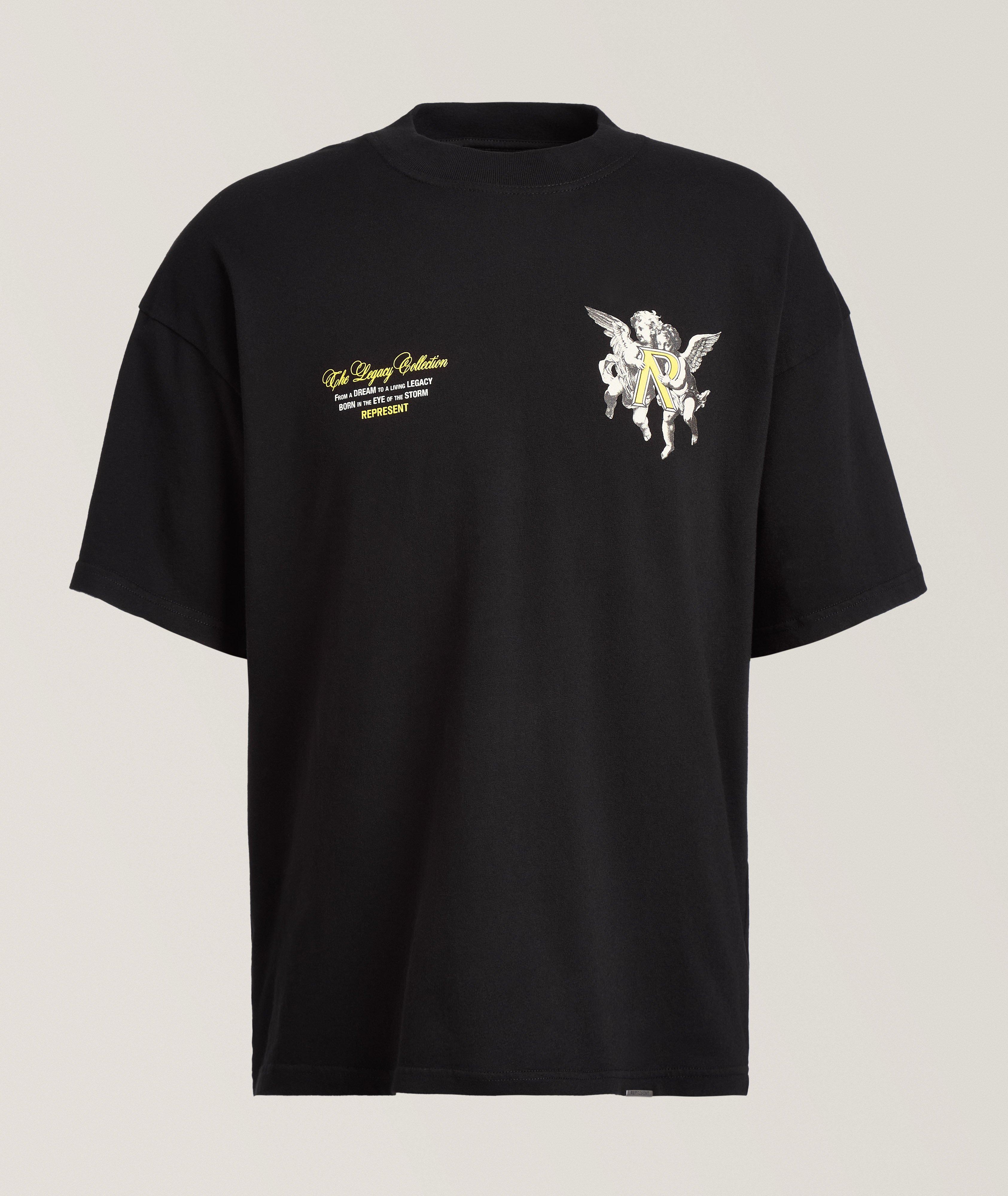 Legacy Cherubs Cotton T-Shirt image 0