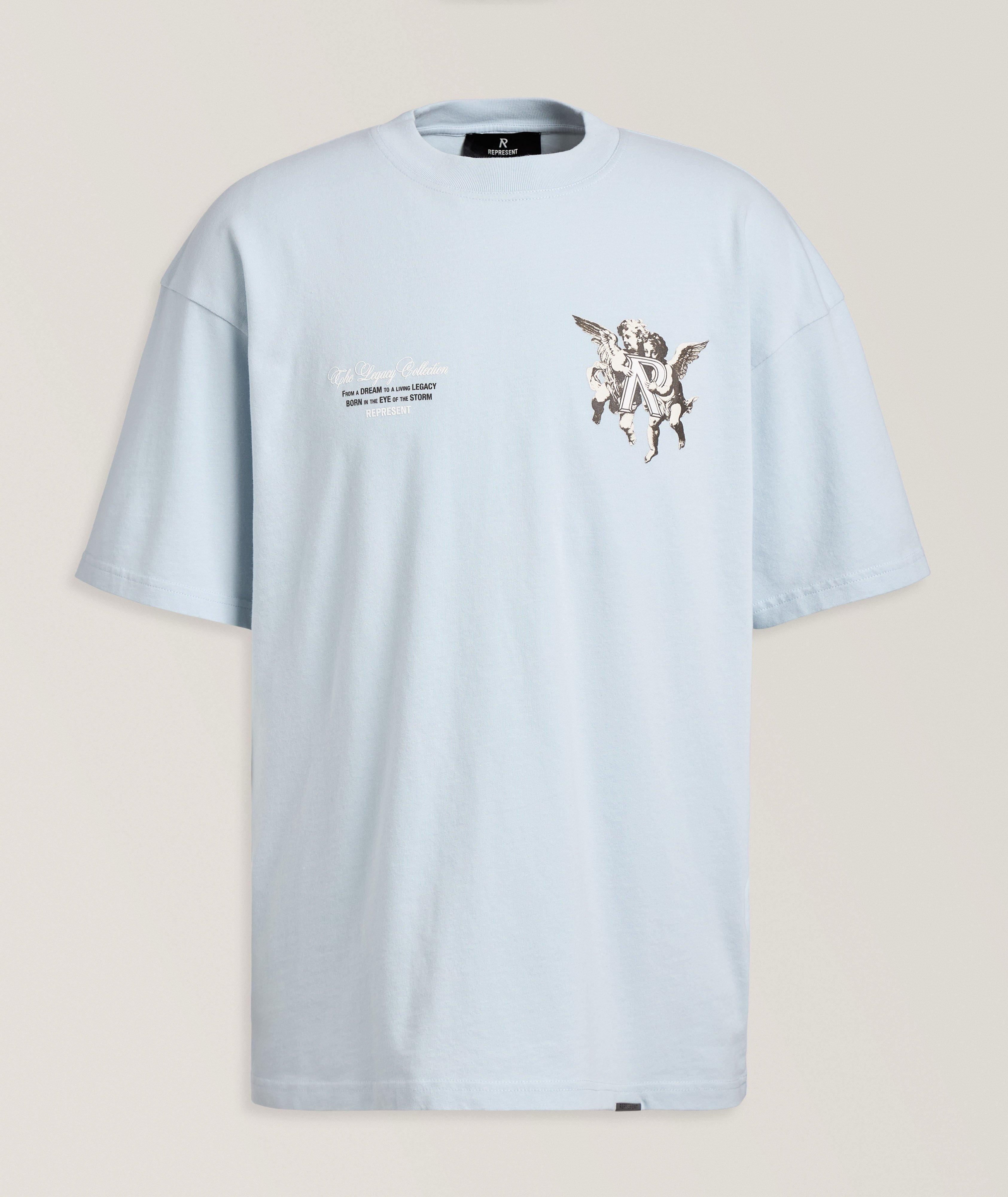 Legacy Cherubs Cotton T-Shirt image 0