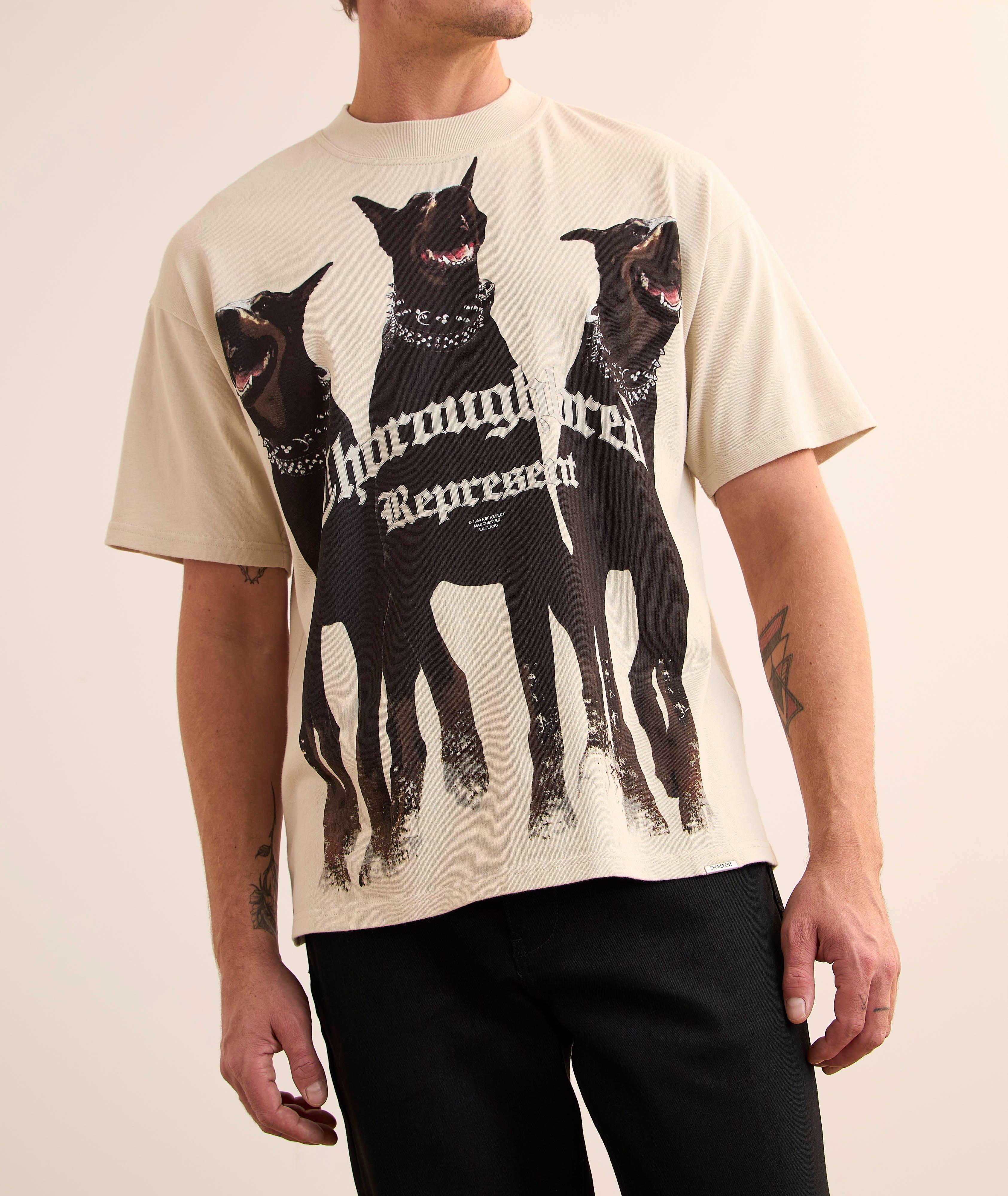 Thoroughbred Cotton T-Shirt image 1