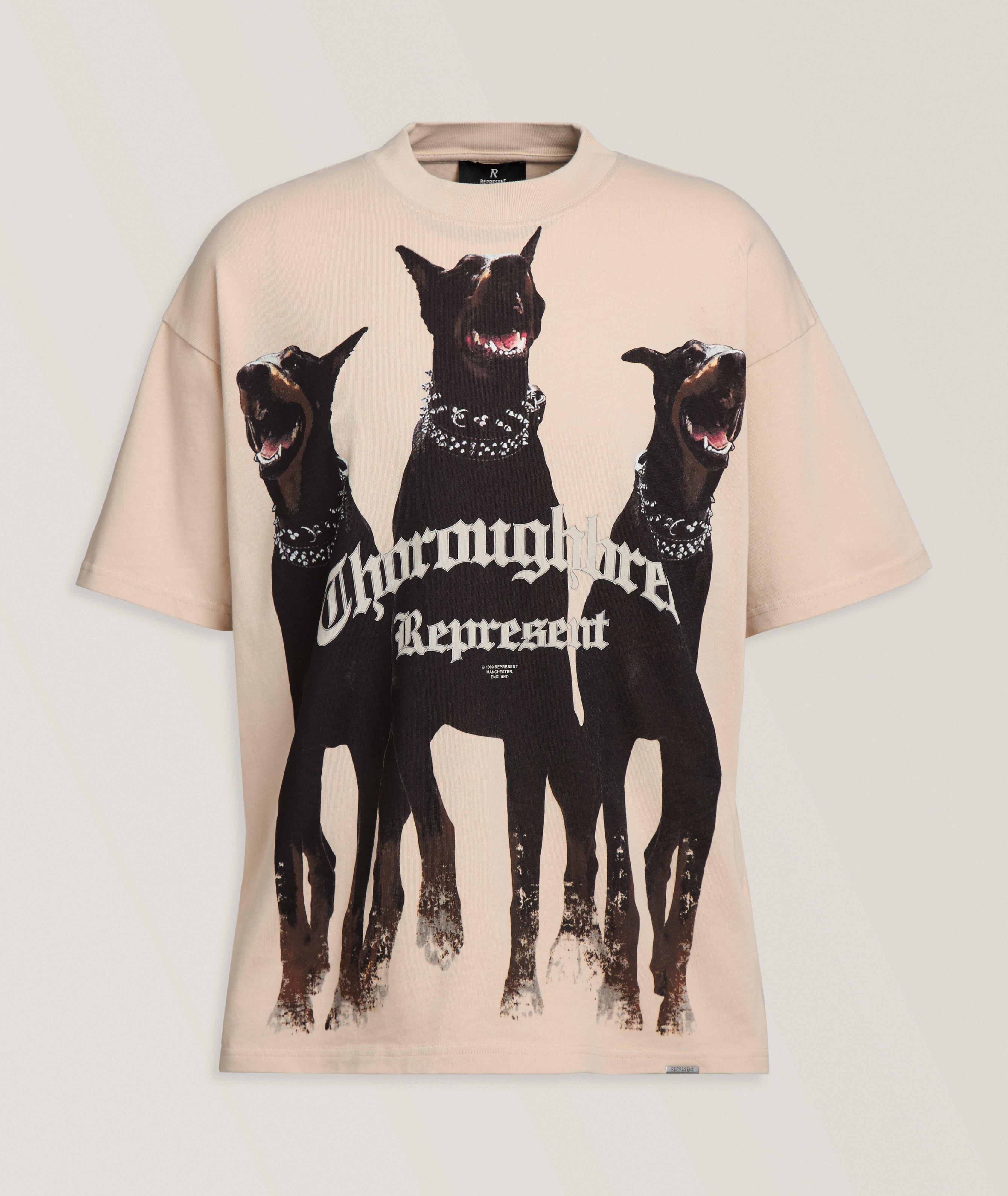 Thoroughbred Cotton T-Shirt image 0