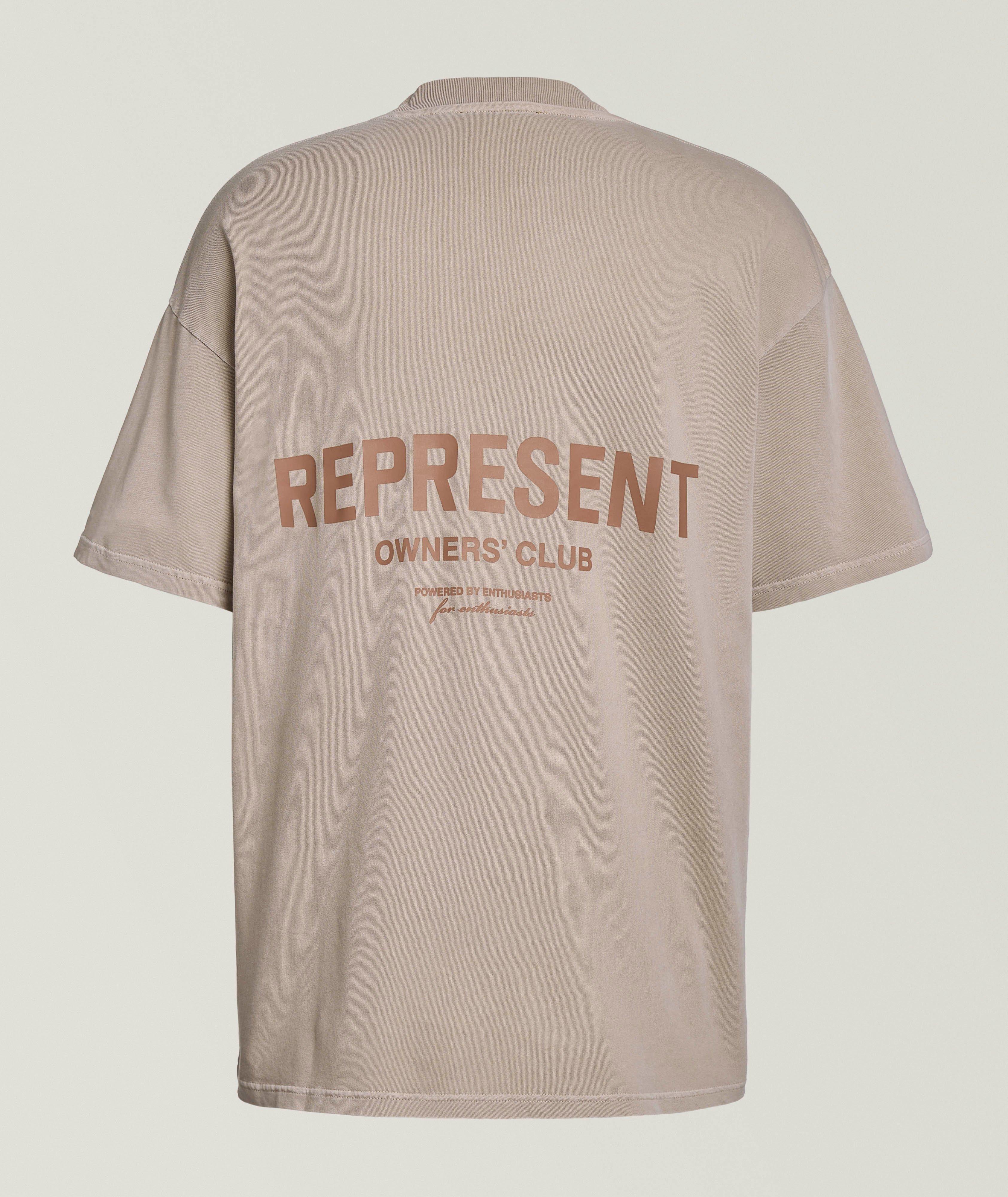 T-shirt en coton, collection Owners’ Club image 1