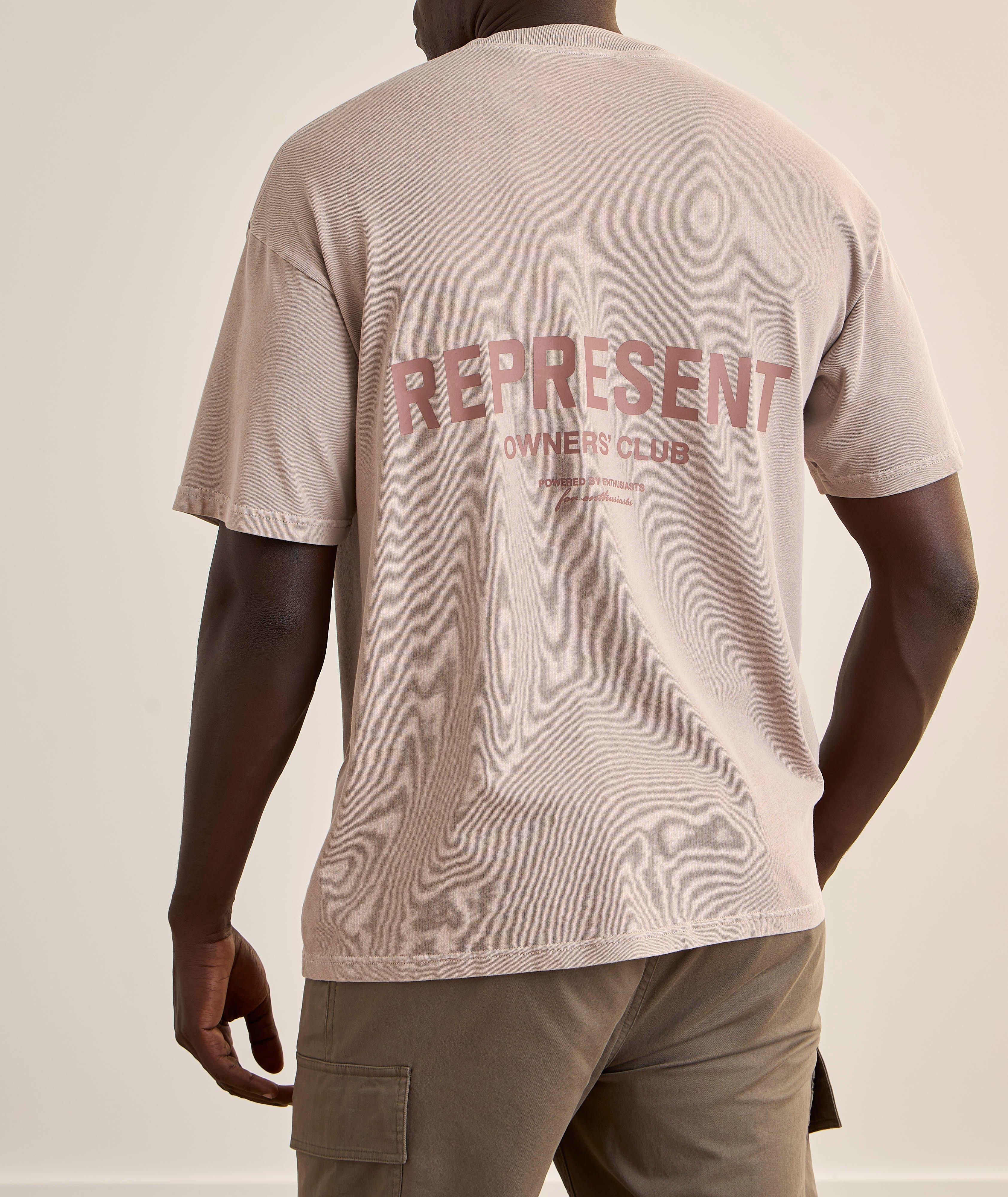 T-shirt en coton, collection Owners’ Club image 3