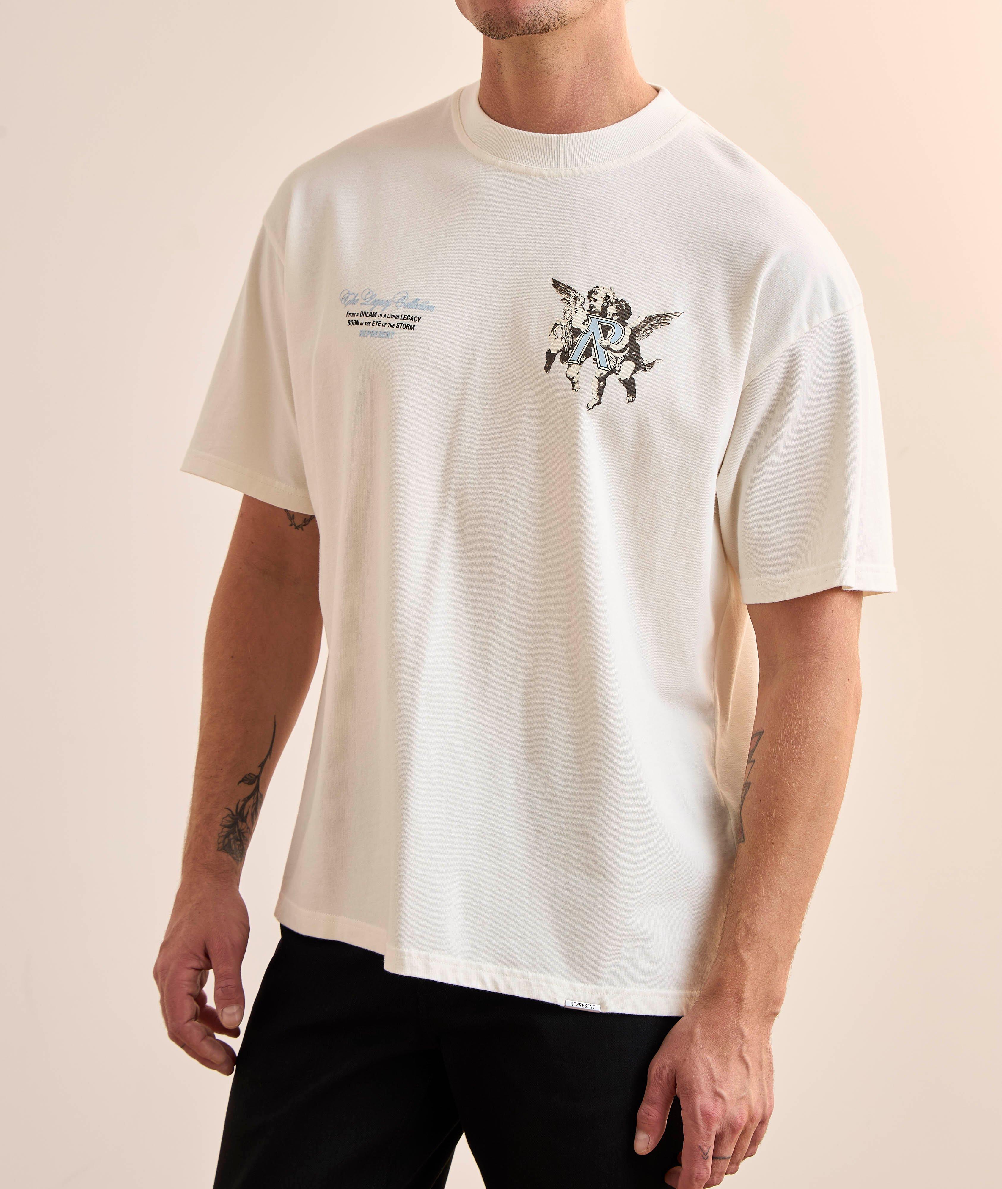 Legacy Cherubs Cotton T-Shirt image 2