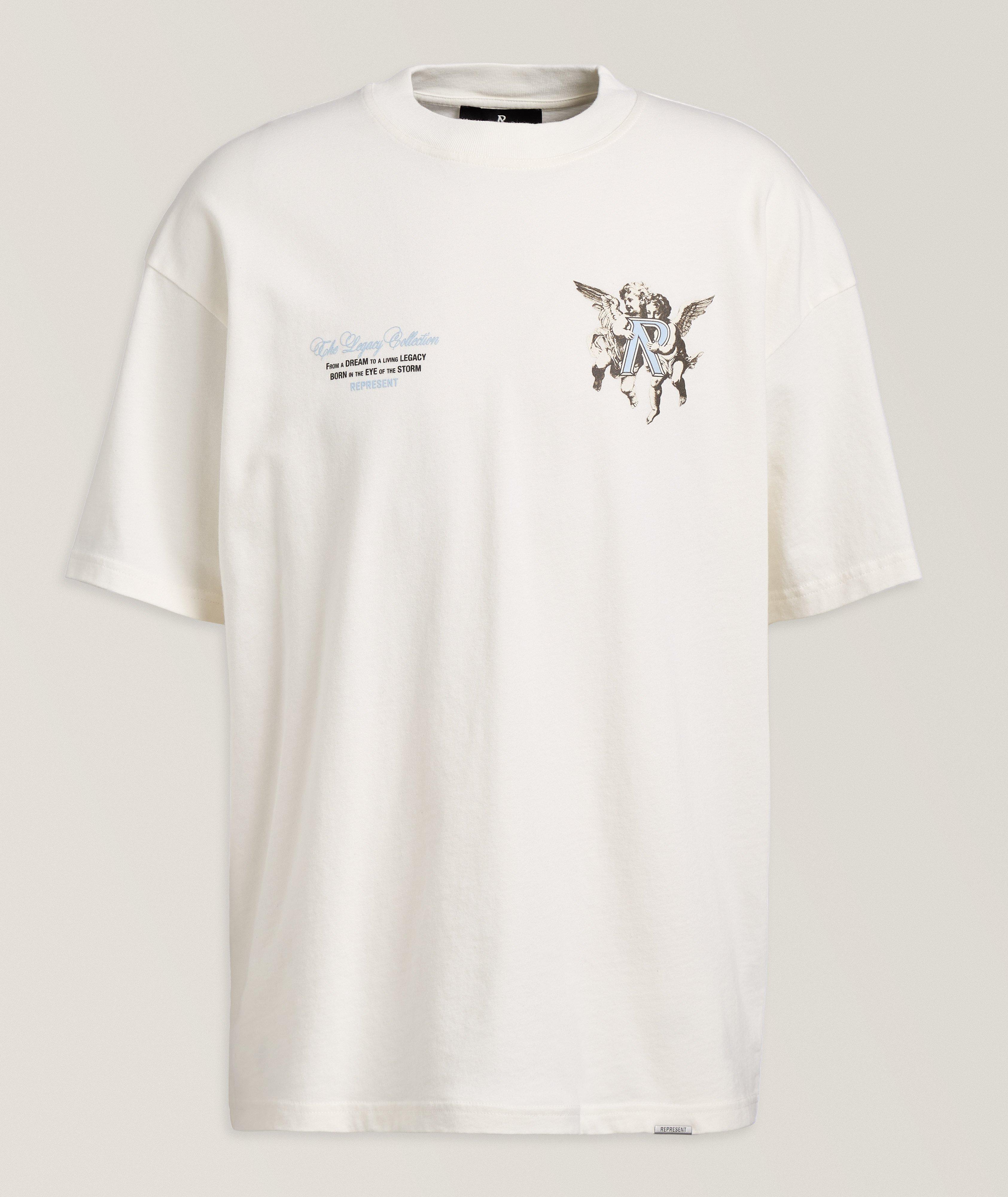 Legacy Cherubs Cotton T-Shirt image 0