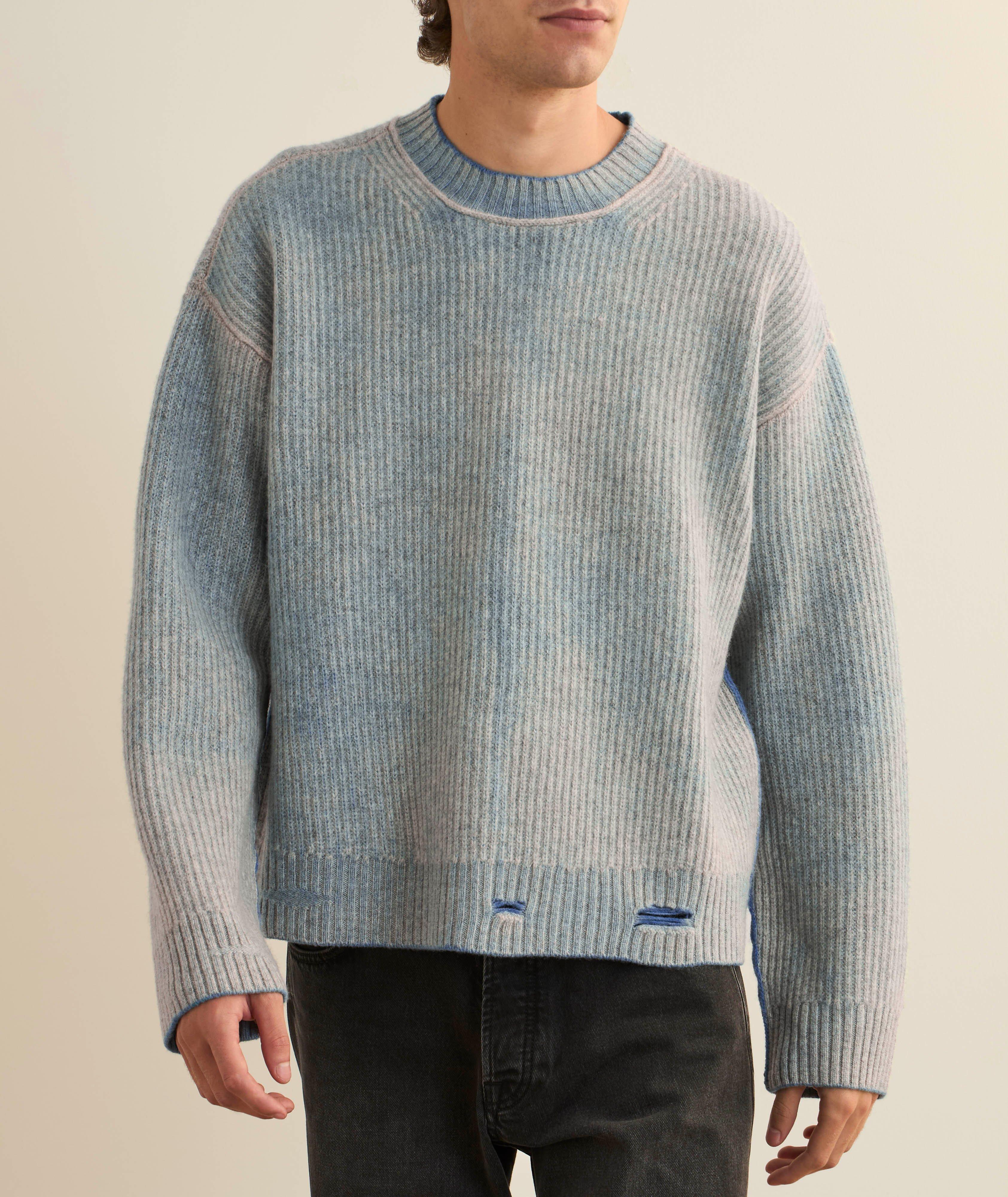 Reversible Fade-Out Sweater image 1